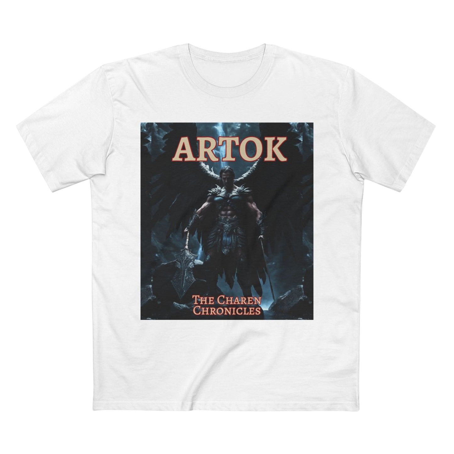 Men's Staple Tee Artok Cover Art