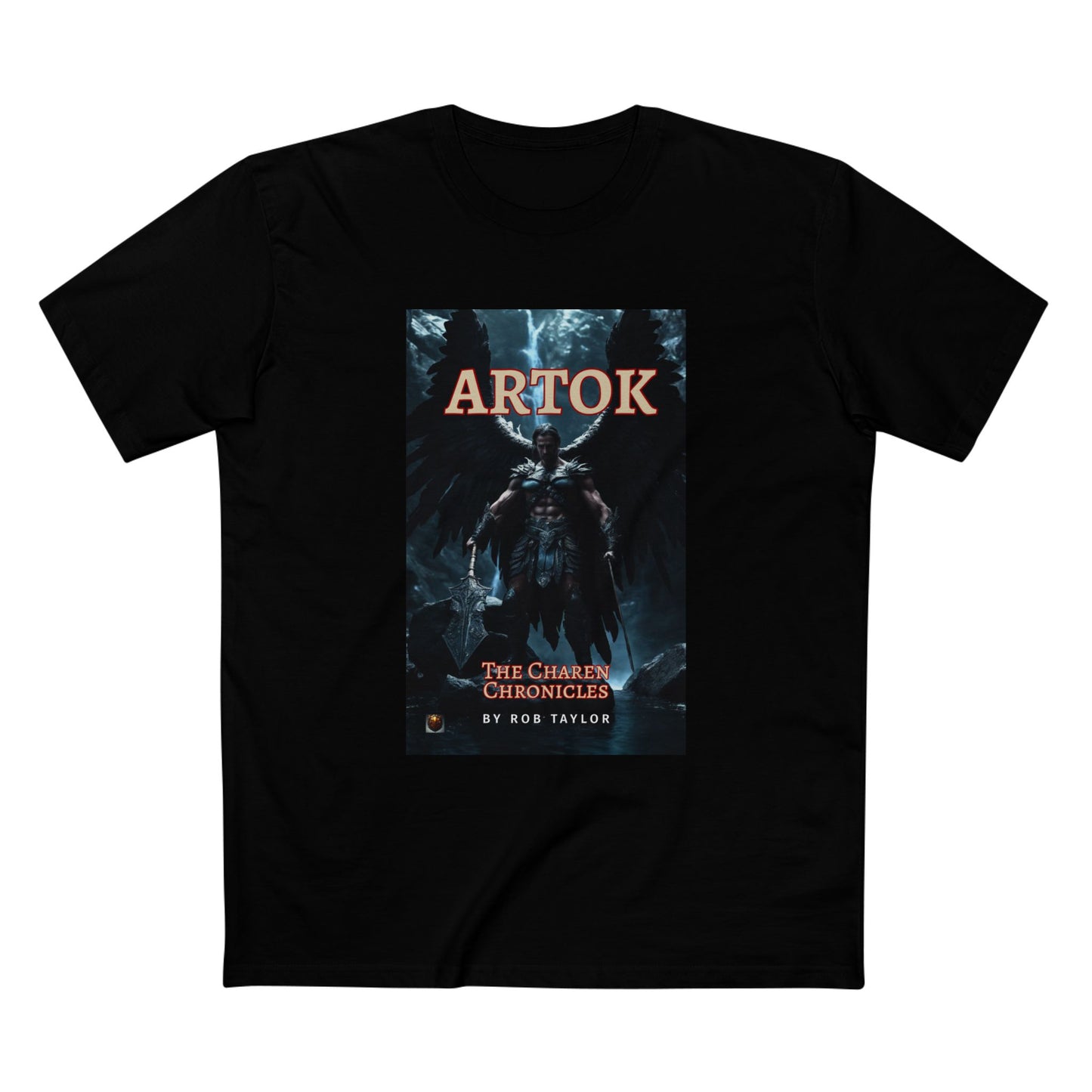 Men's Staple Tee Artok Cover Art