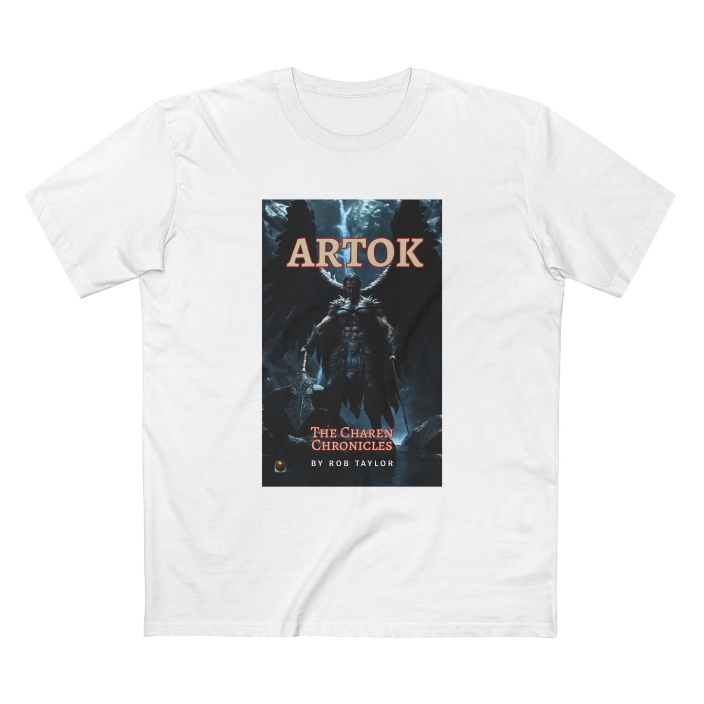 Men's Staple Tee Artok Cover Art