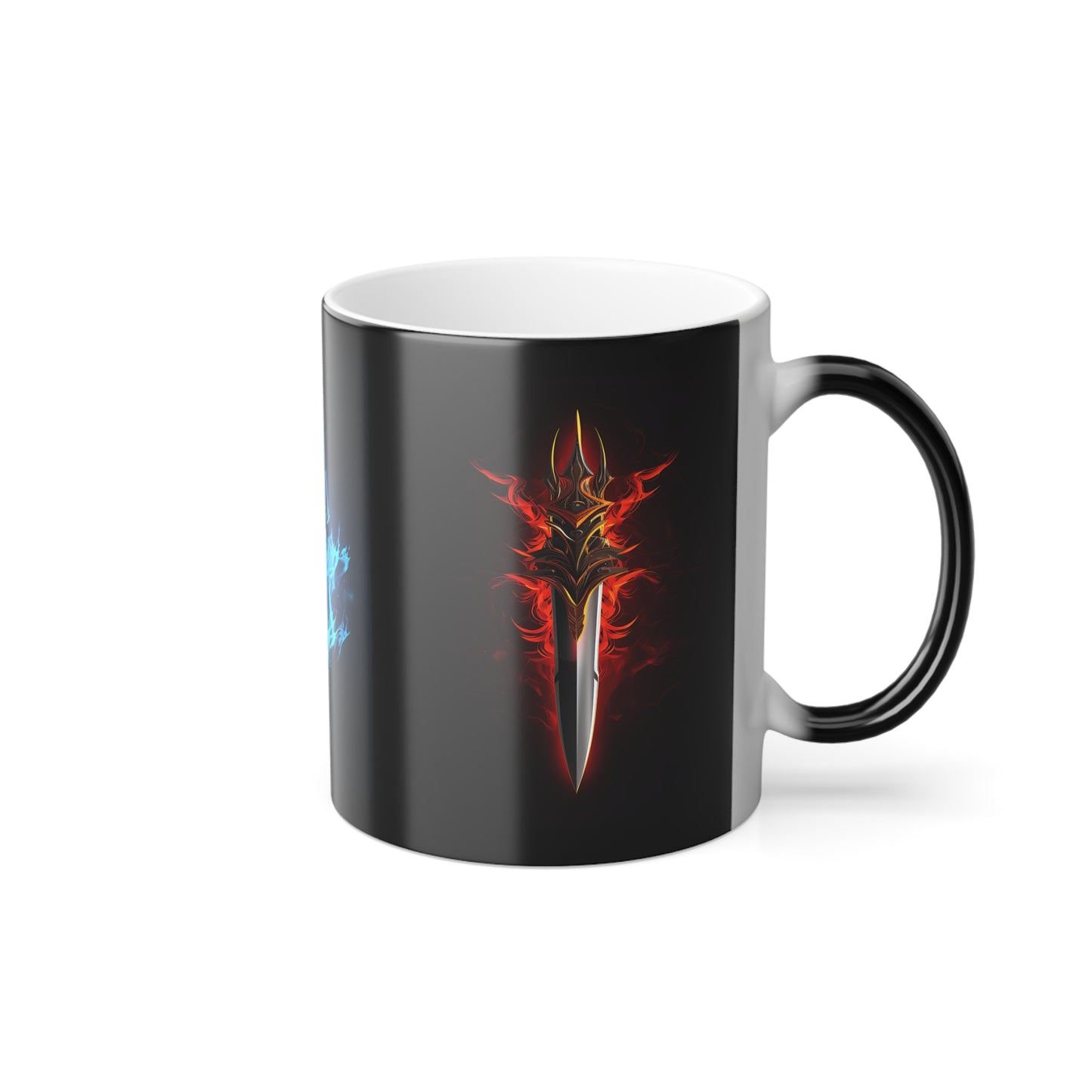 Color Morphing Mug, 11oz The Invinciblade Sector Blades limited edition
