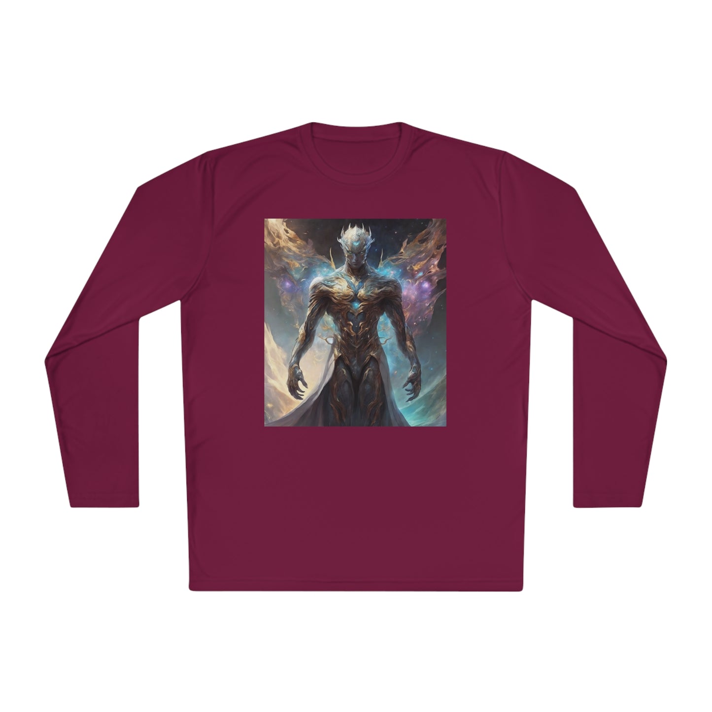 Unisex Lightweight Long Sleeve Tee Celestial Hope