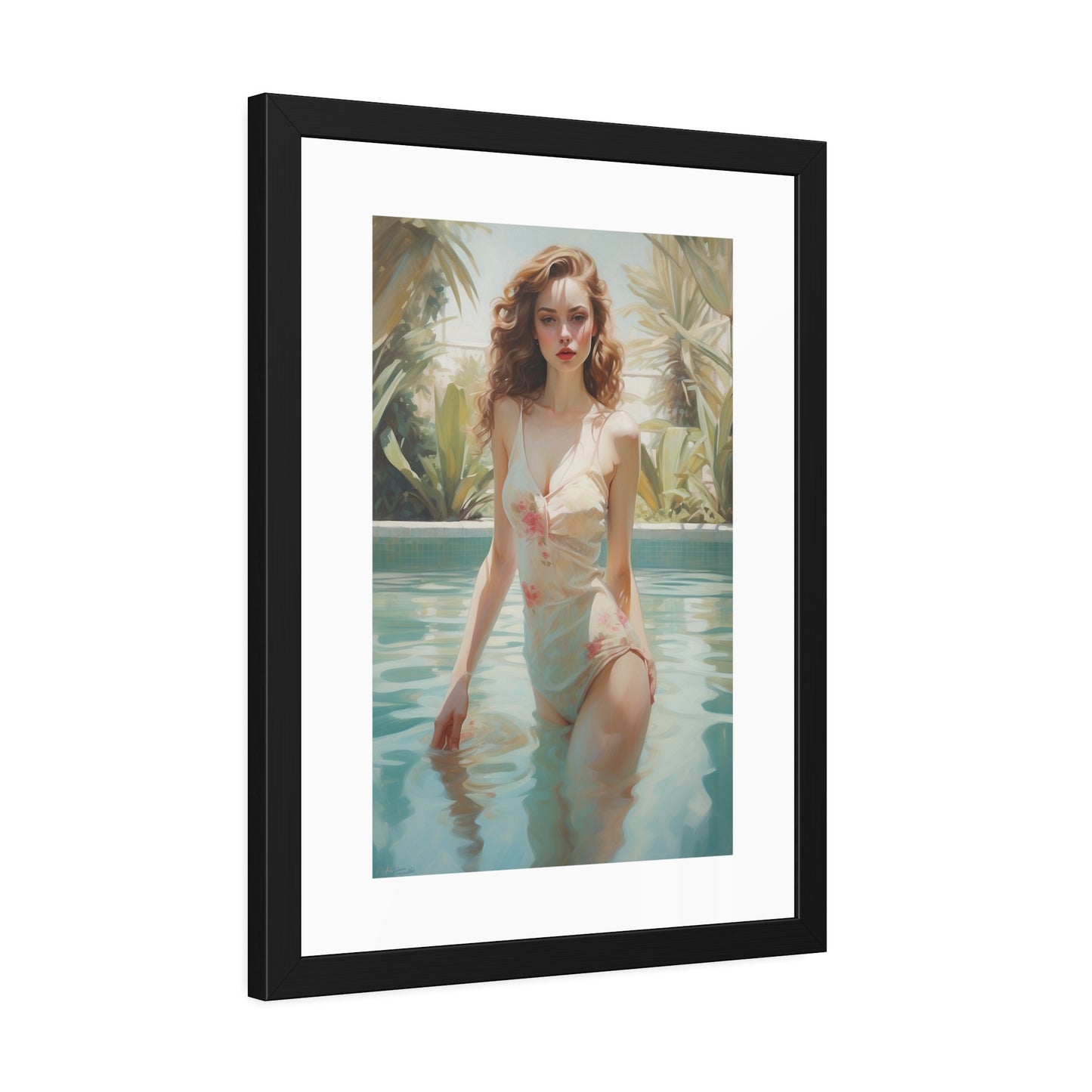 Beauty In Water Series