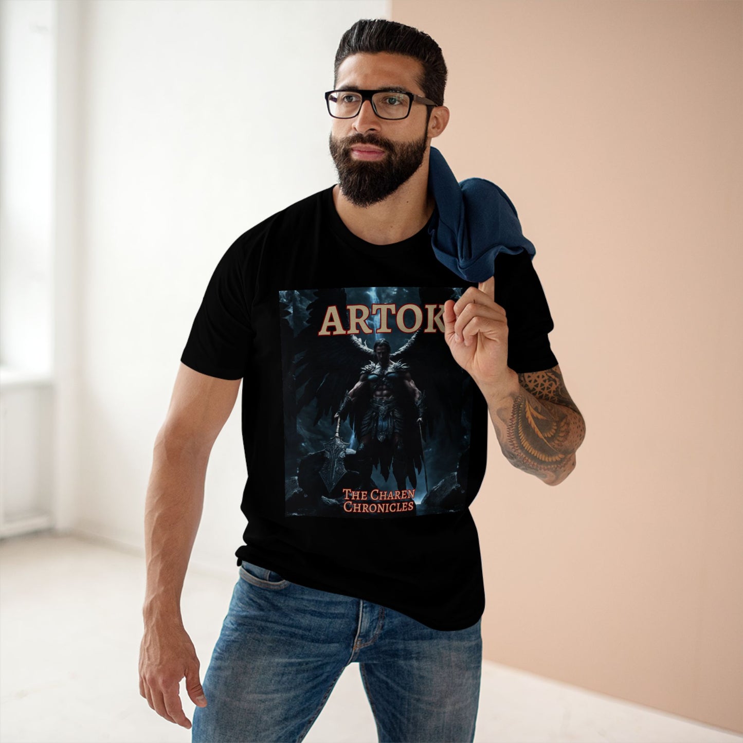 Men's Staple Tee Artok Cover Art