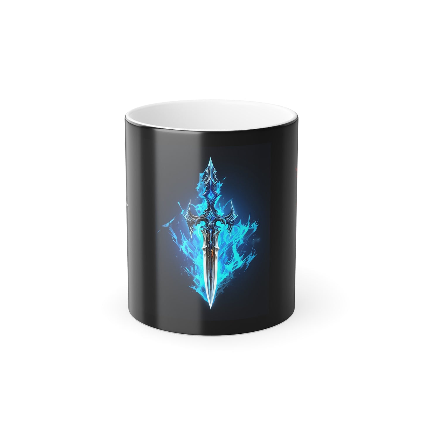 Color Morphing Mug, 11oz The Invinciblade Sector Blades limited edition