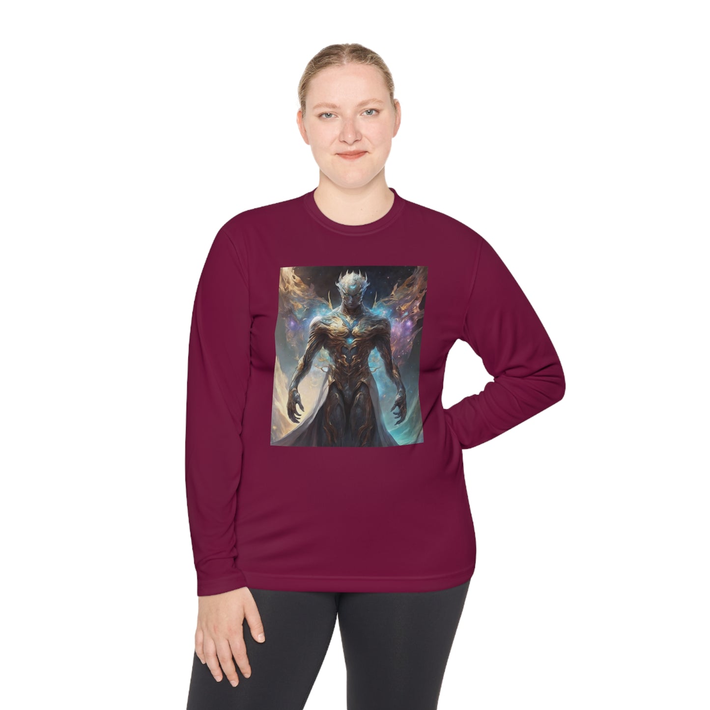 Unisex Lightweight Long Sleeve Tee Celestial Hope