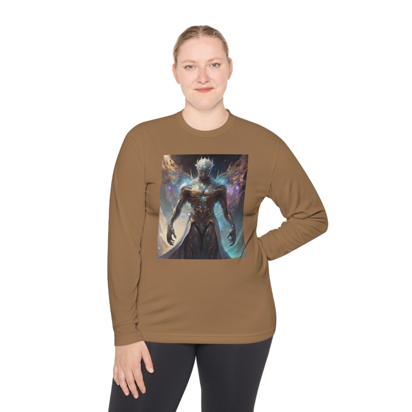 Unisex Lightweight Long Sleeve Tee Celestial Hope