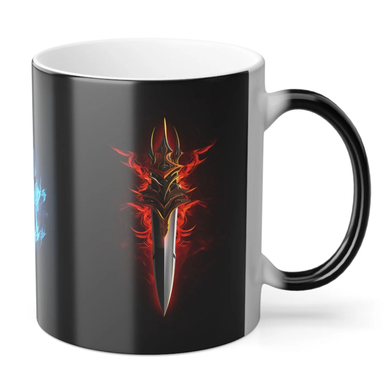 Color Morphing Mug, 11oz The Invinciblade Sector Blades limited edition set of 4