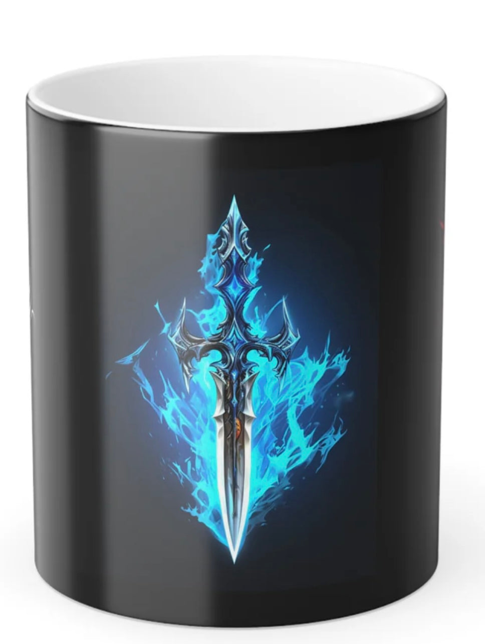 Color Morphing Mug, 11oz The Invinciblade Sector Blades limited edition set of 4
