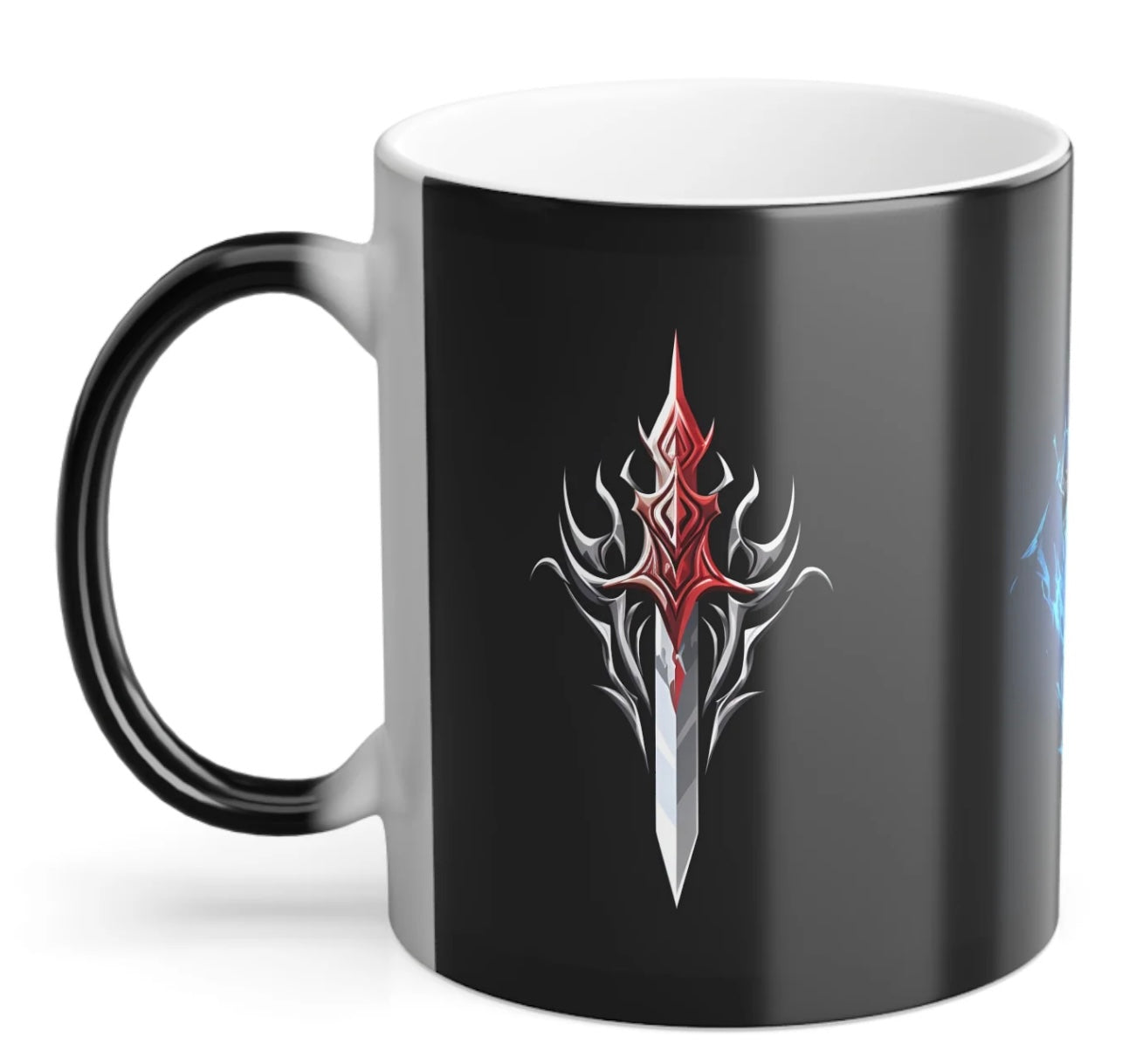 Color Morphing Mug, 11oz The Invinciblade Sector Blades limited edition set of 4