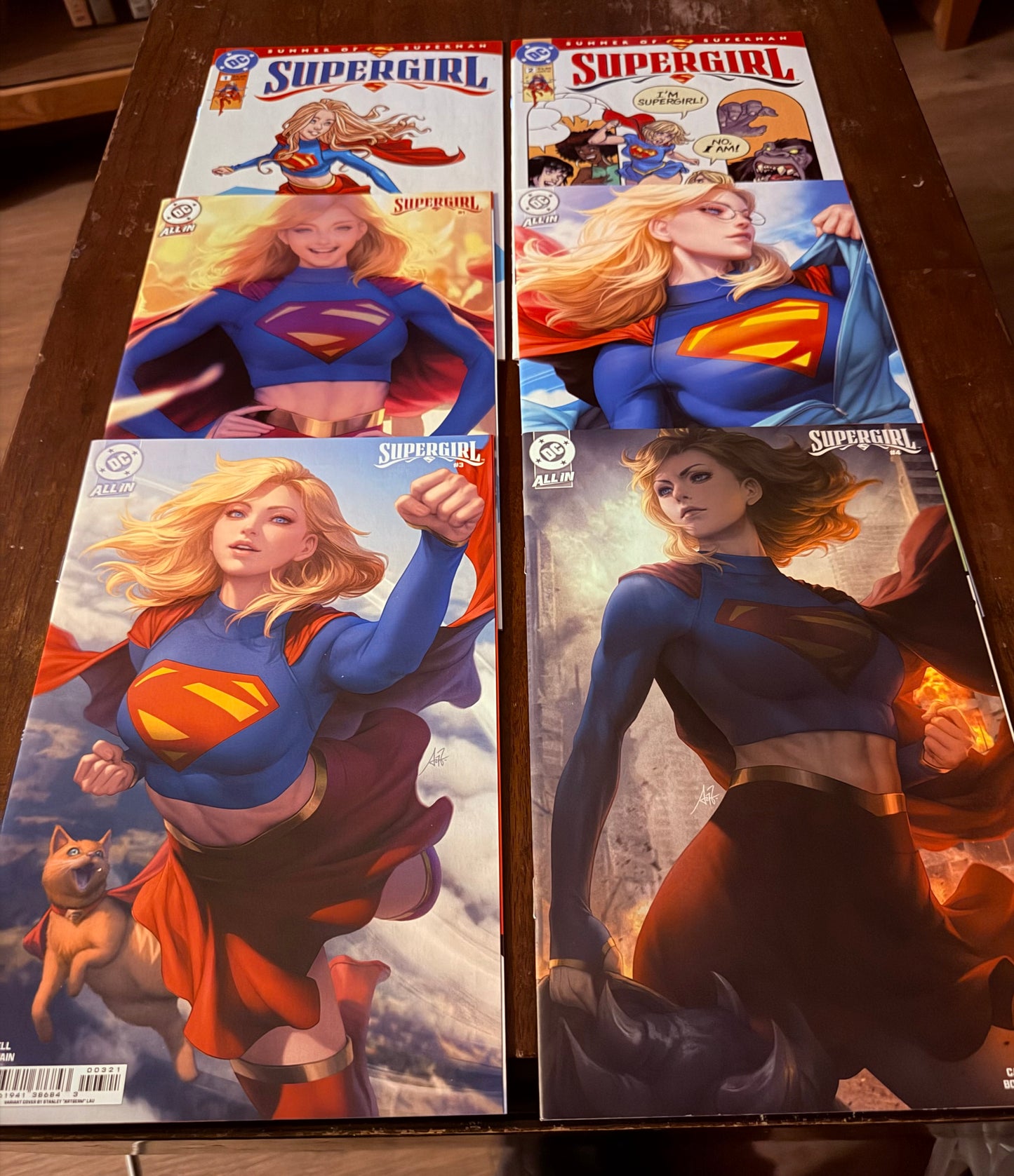 Supergirl #1 - #2 + Artgerm Variants (1-4) (2025)
