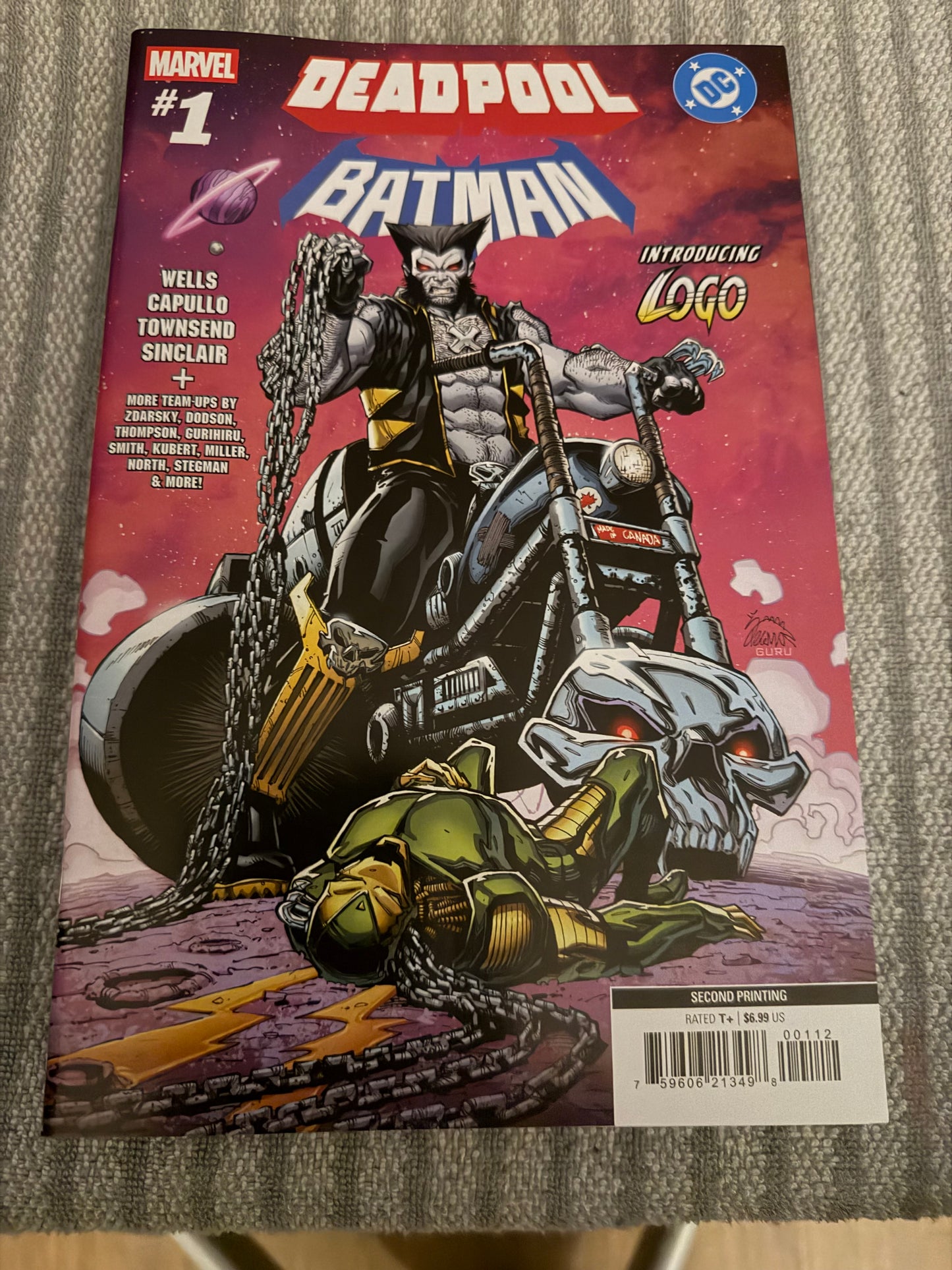 Deadpool Batman 1 Lot Plus 6 Key Variants Hard To Find