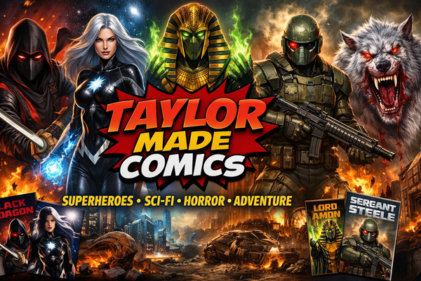Taylor Made Comics & Shop