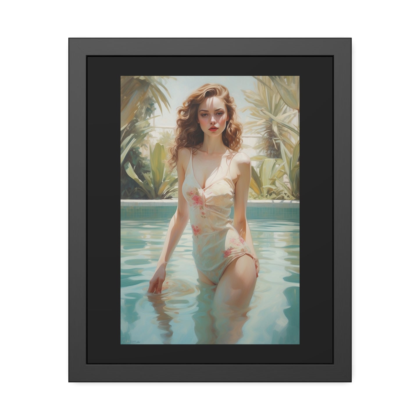 Beauty In Water Series