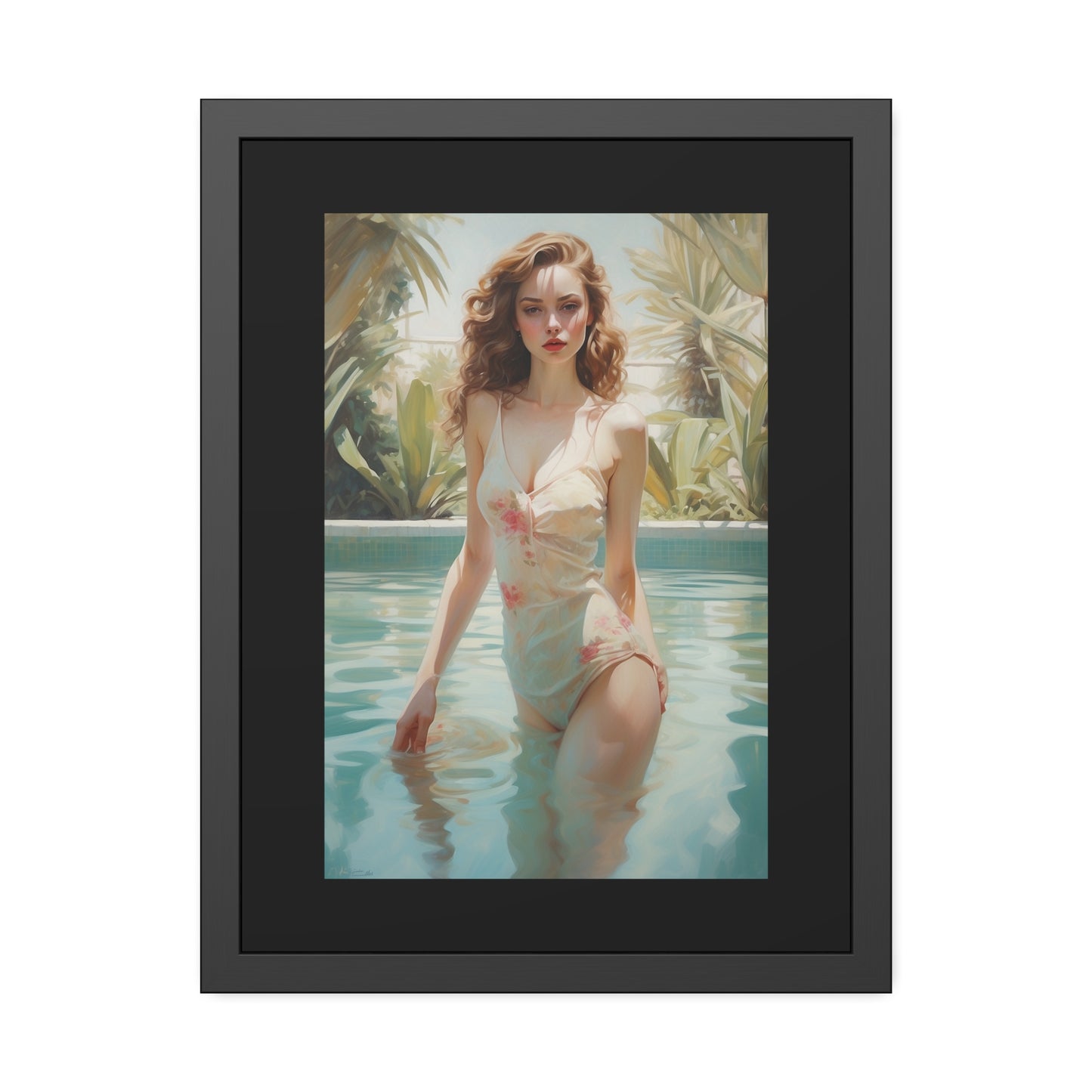 Beauty In Water Series