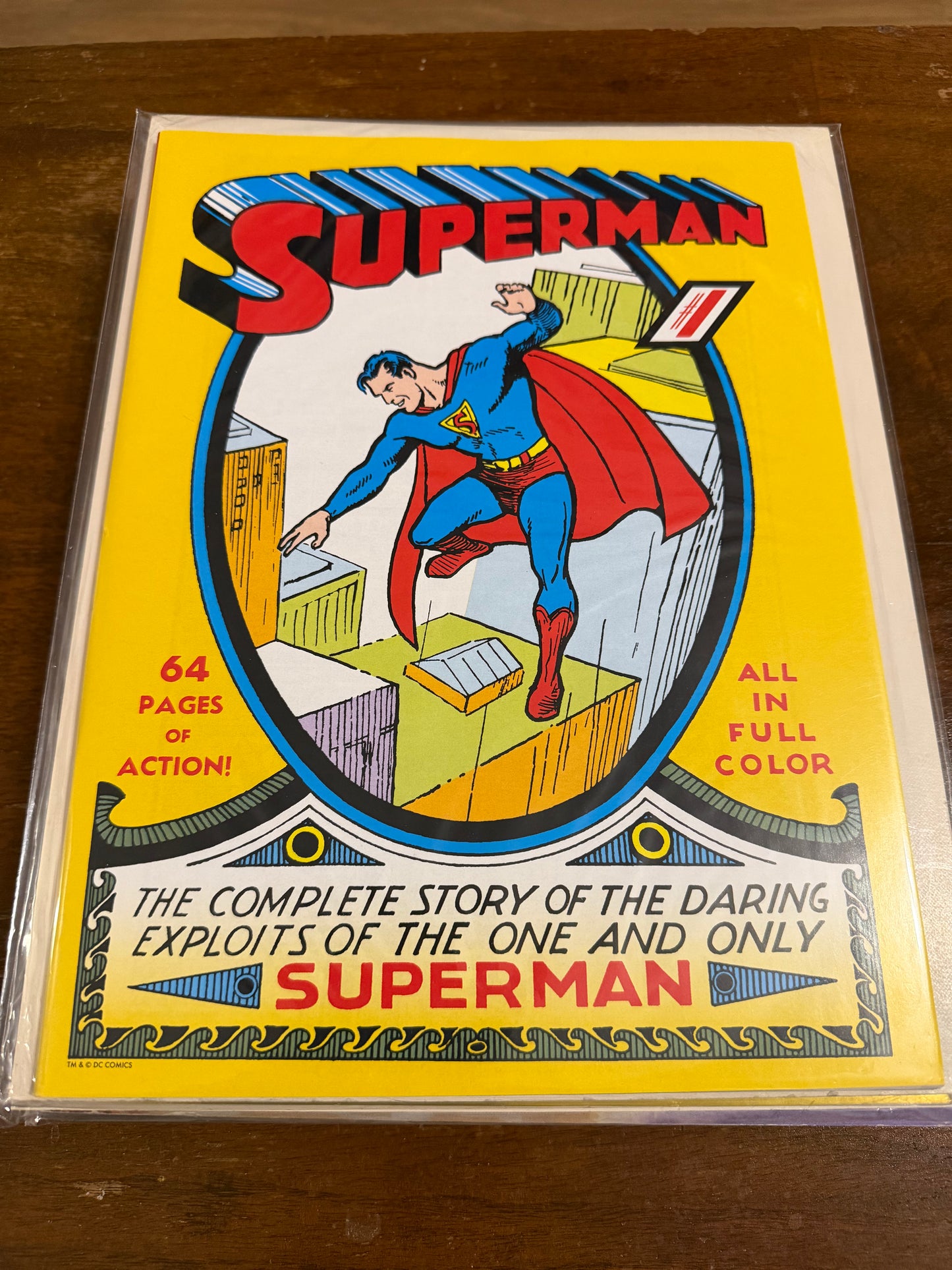 Action Comics #1 Facsimile. Superman #1 Reg & Foil Facsimile. 3 Books Lot