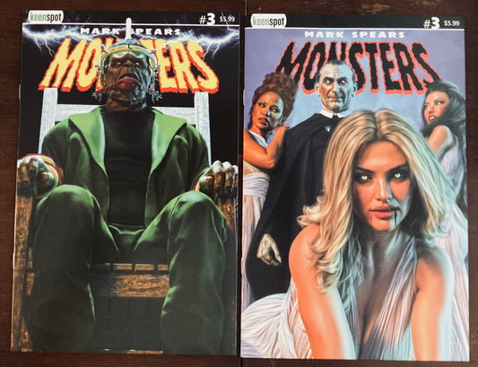 Mark Spears Monsters #3 CVR A + CVR B