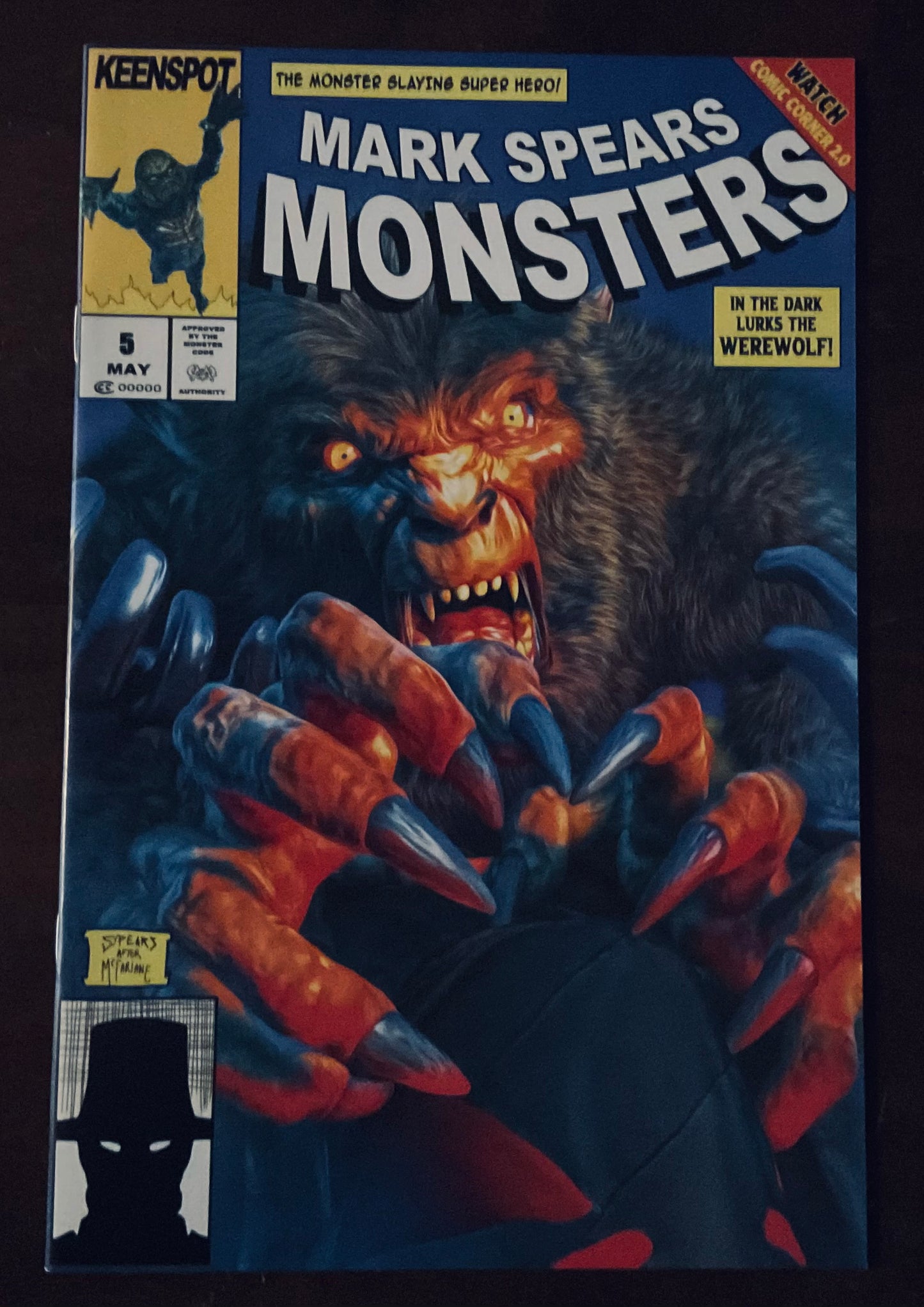 Mark Spears Monsters #5 CVR A + CVR B + CVR C