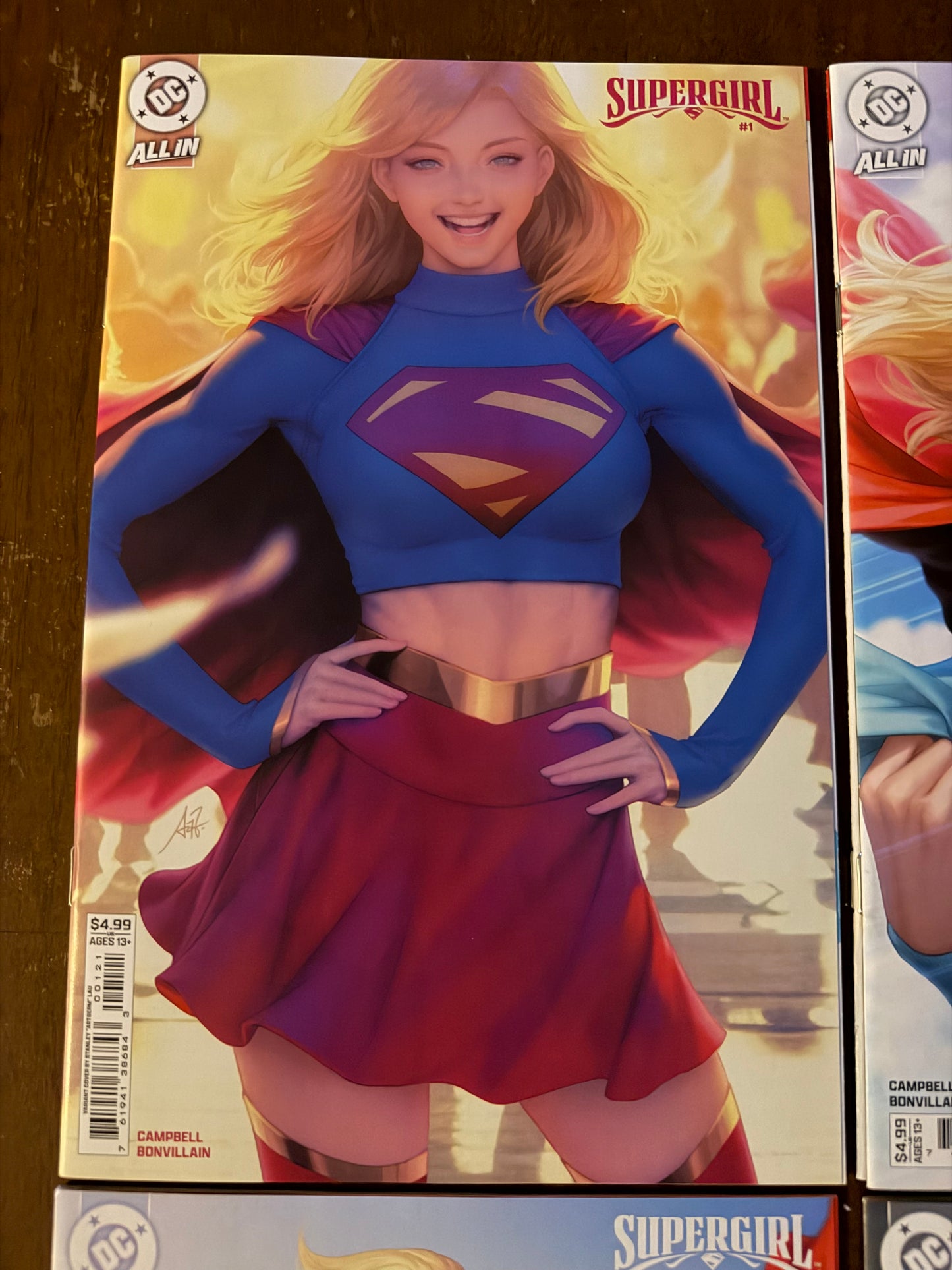 Supergirl #1 - #2 + Artgerm Variants (1-4) (2025)