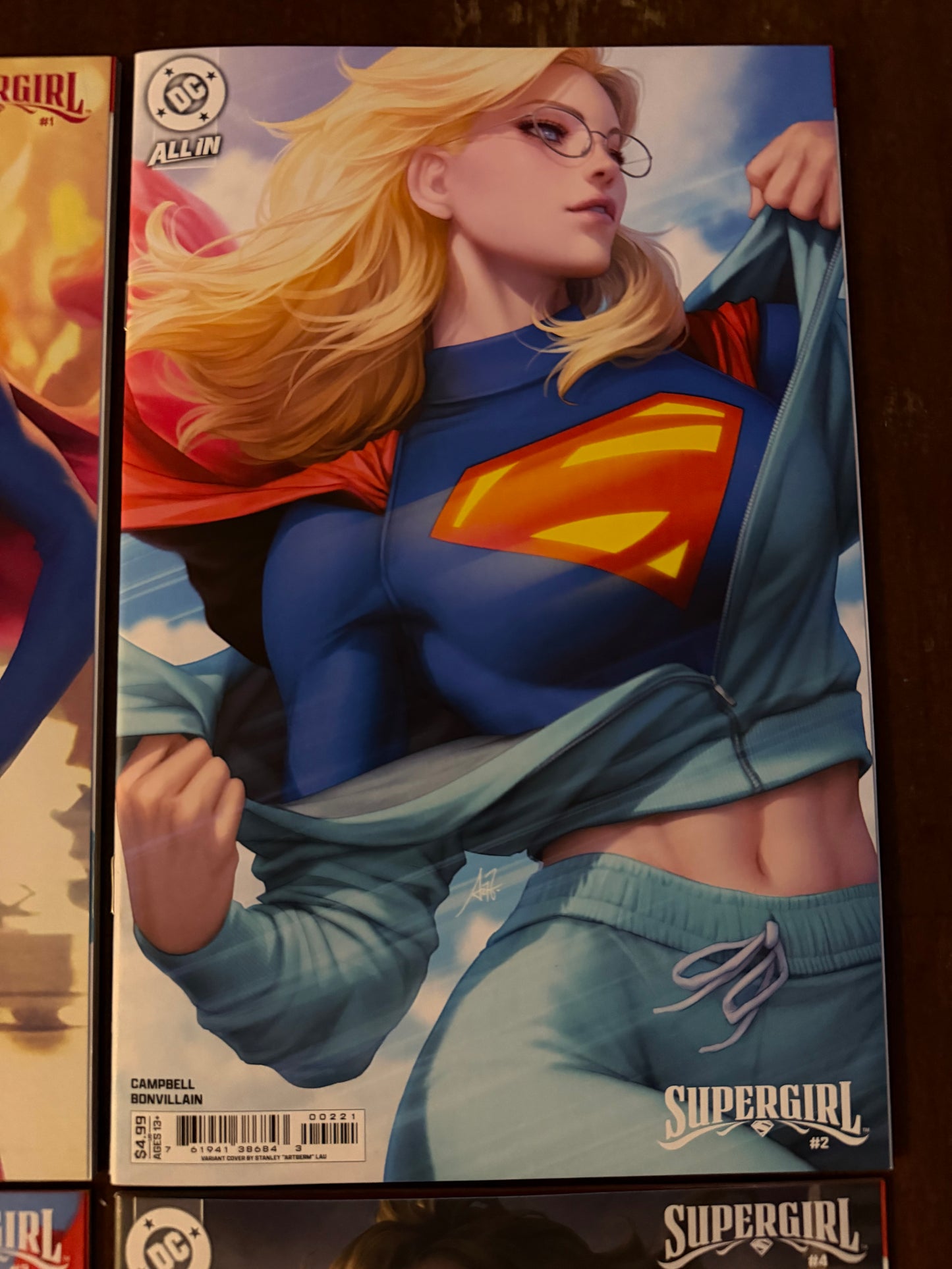 Supergirl #1 - #2 + Artgerm Variants (1-4) (2025)