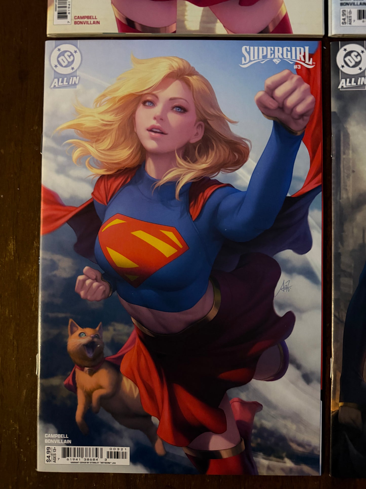 Supergirl #1 - #2 + Artgerm Variants (1-4) (2025)