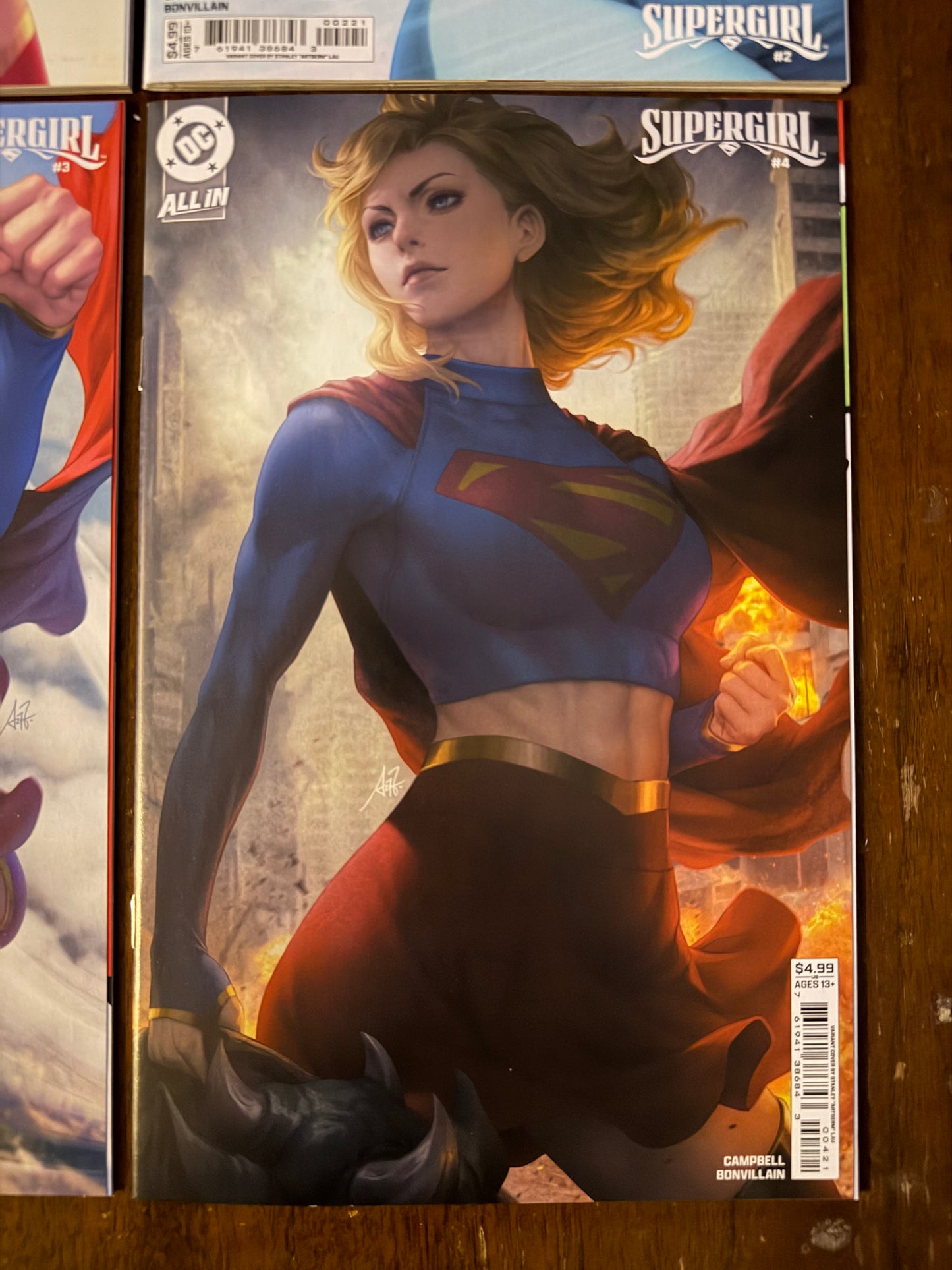 Supergirl #1 - #2 + Artgerm Variants (1-4) (2025)