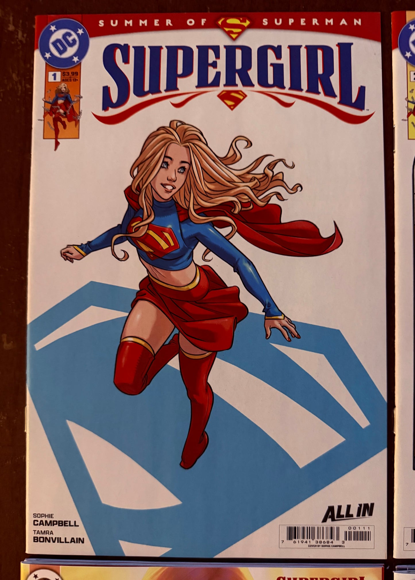 Supergirl #1 - #2 + Artgerm Variants (1-4) (2025)