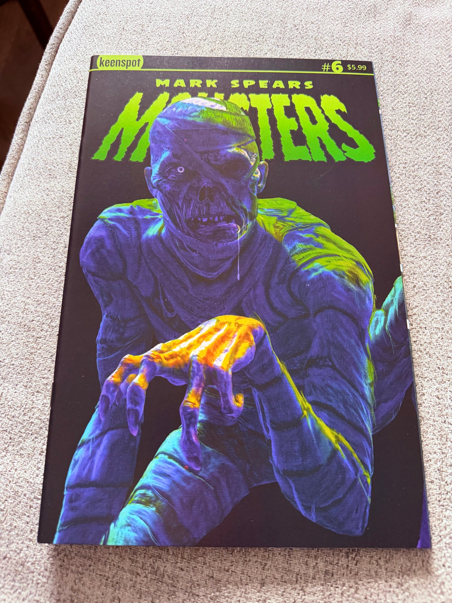 Mark Spears Monsters, Elvira/Harley Quinn + Vampirella Variants