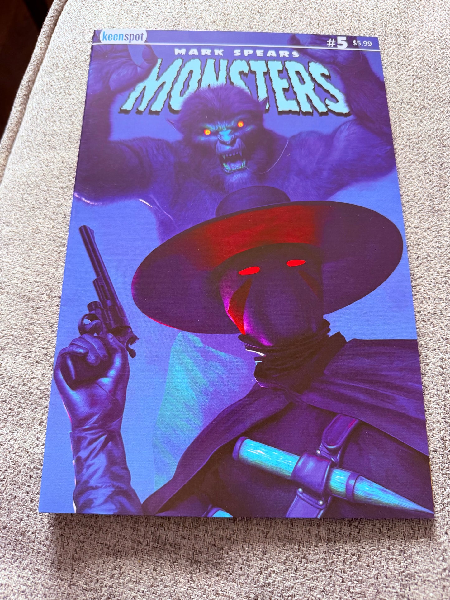 Mark Spears Monsters, Elvira/Harley Quinn + Vampirella Variants