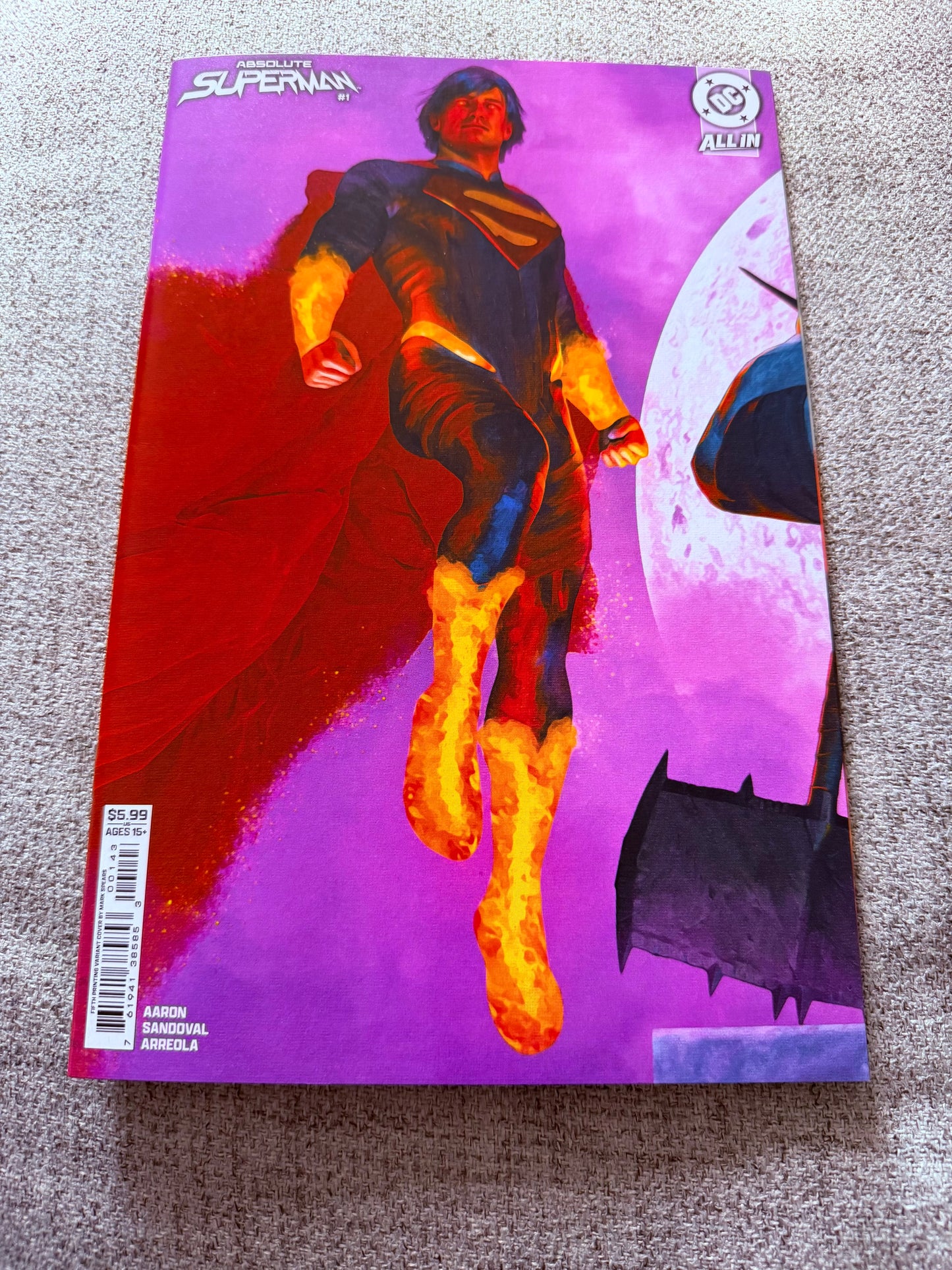 Mark Spears Superman Variant Covers