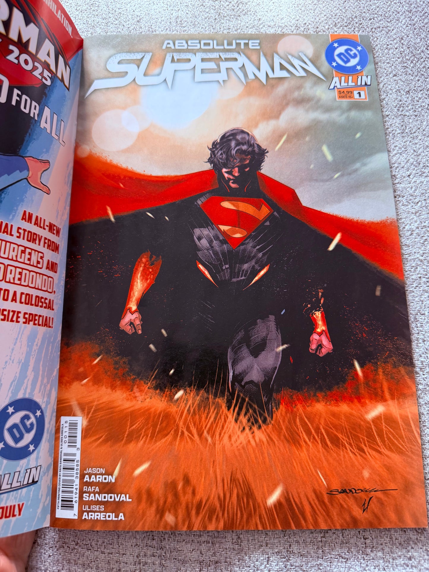 Mark Spears Superman Variant Covers