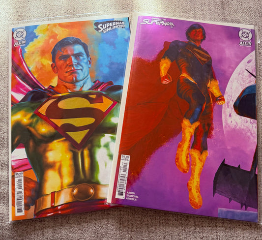 Mark Spears Superman Variant Covers