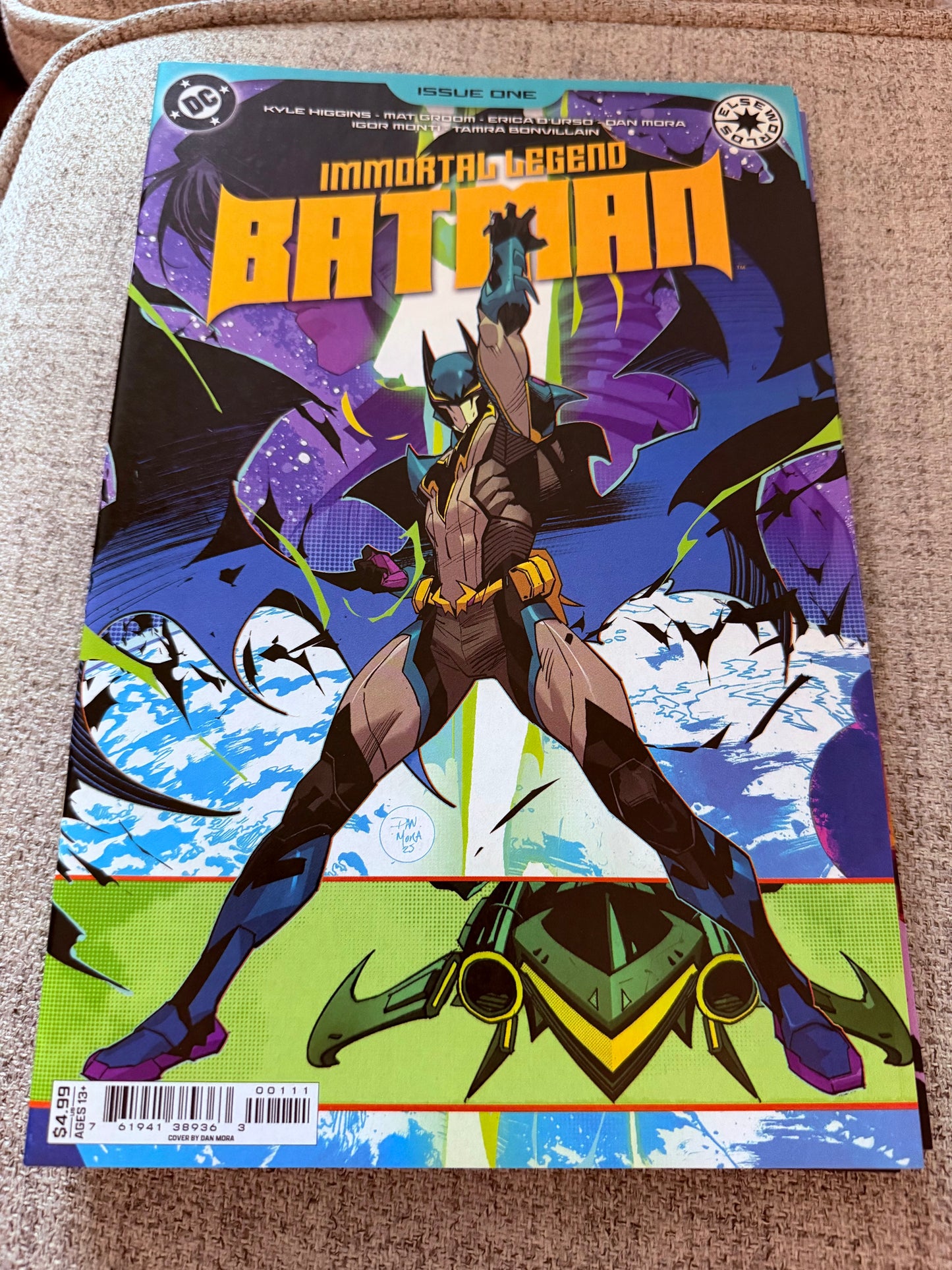 Immortal Legend Batman #1-6 + #1 second printing
