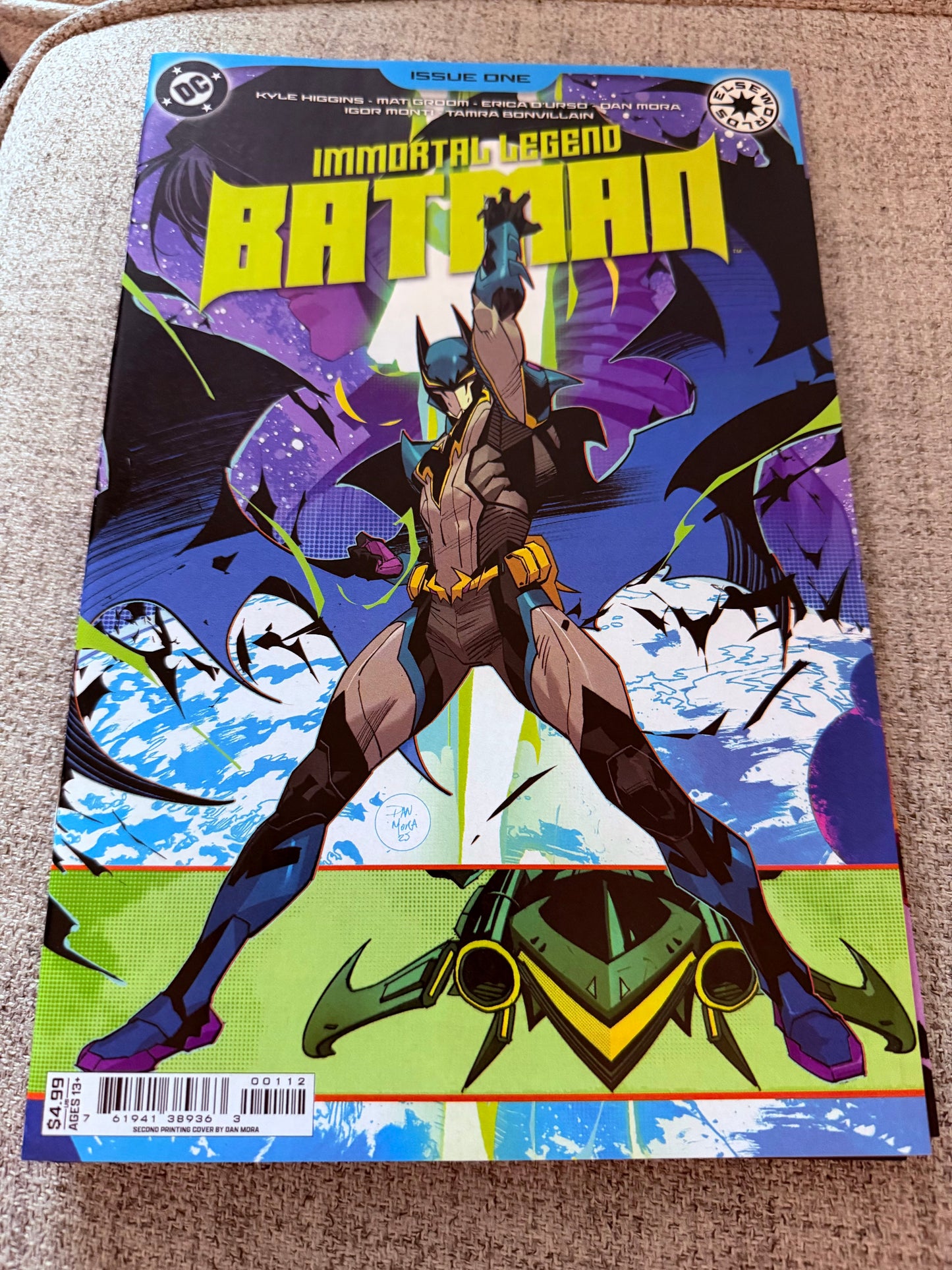 Immortal Legend Batman #1-6 + #1 second printing