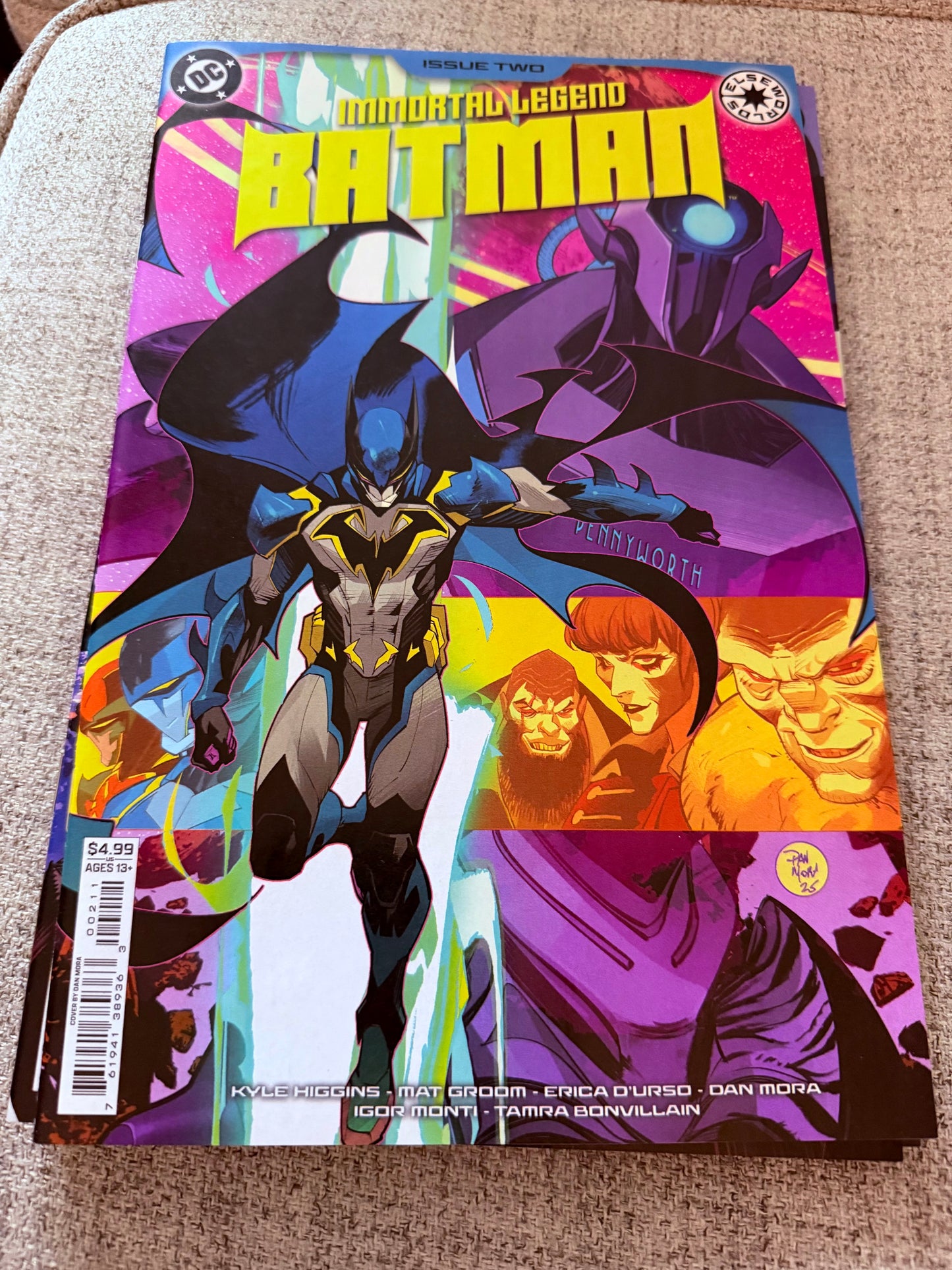 Immortal Legend Batman #1-6 + #1 second printing