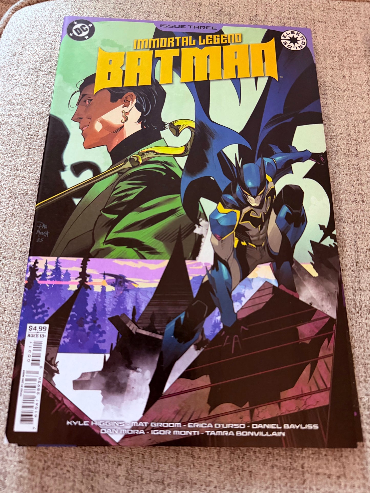 Immortal Legend Batman #1-6 + #1 second printing