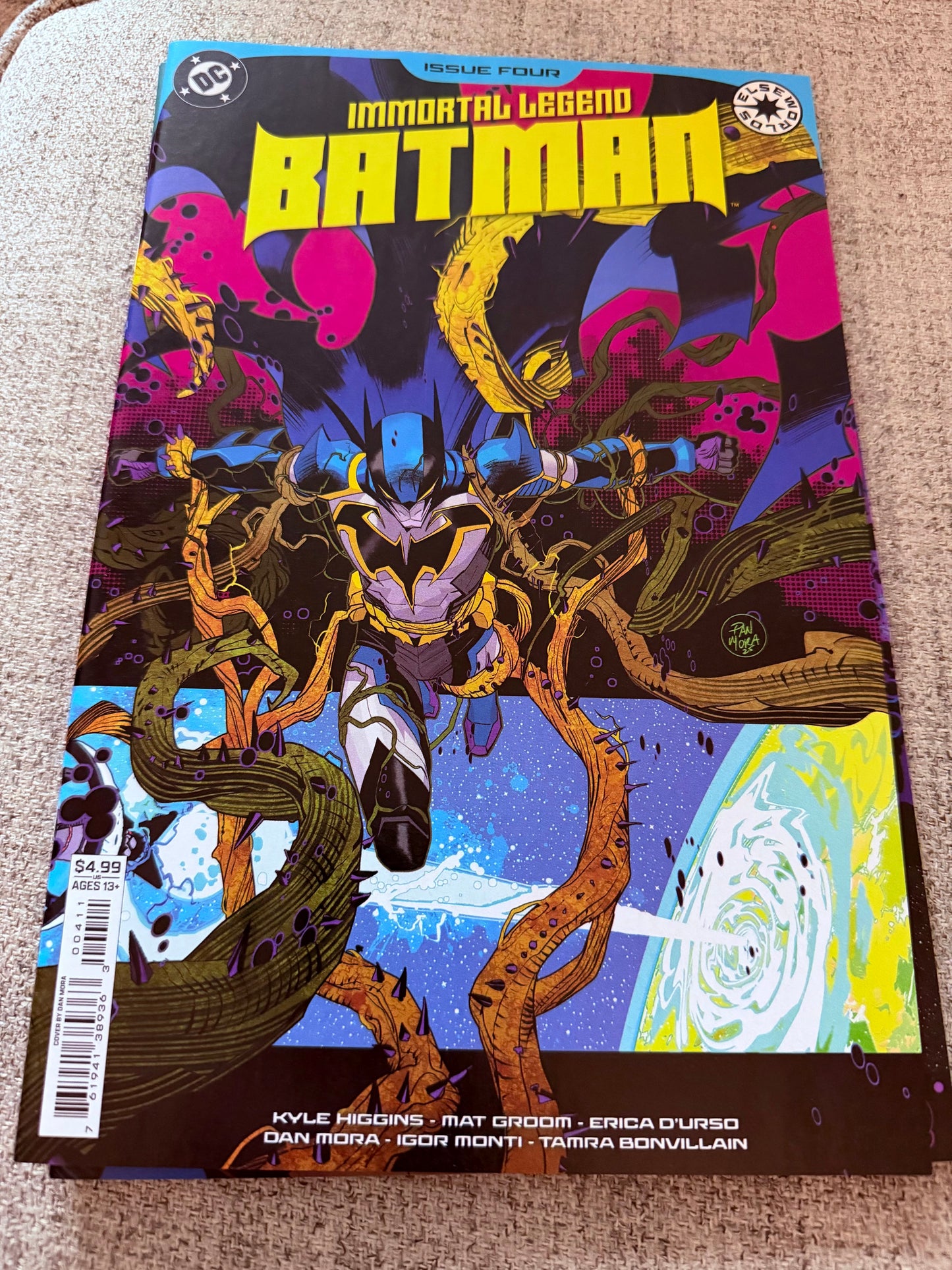 Immortal Legend Batman #1-6 + #1 second printing