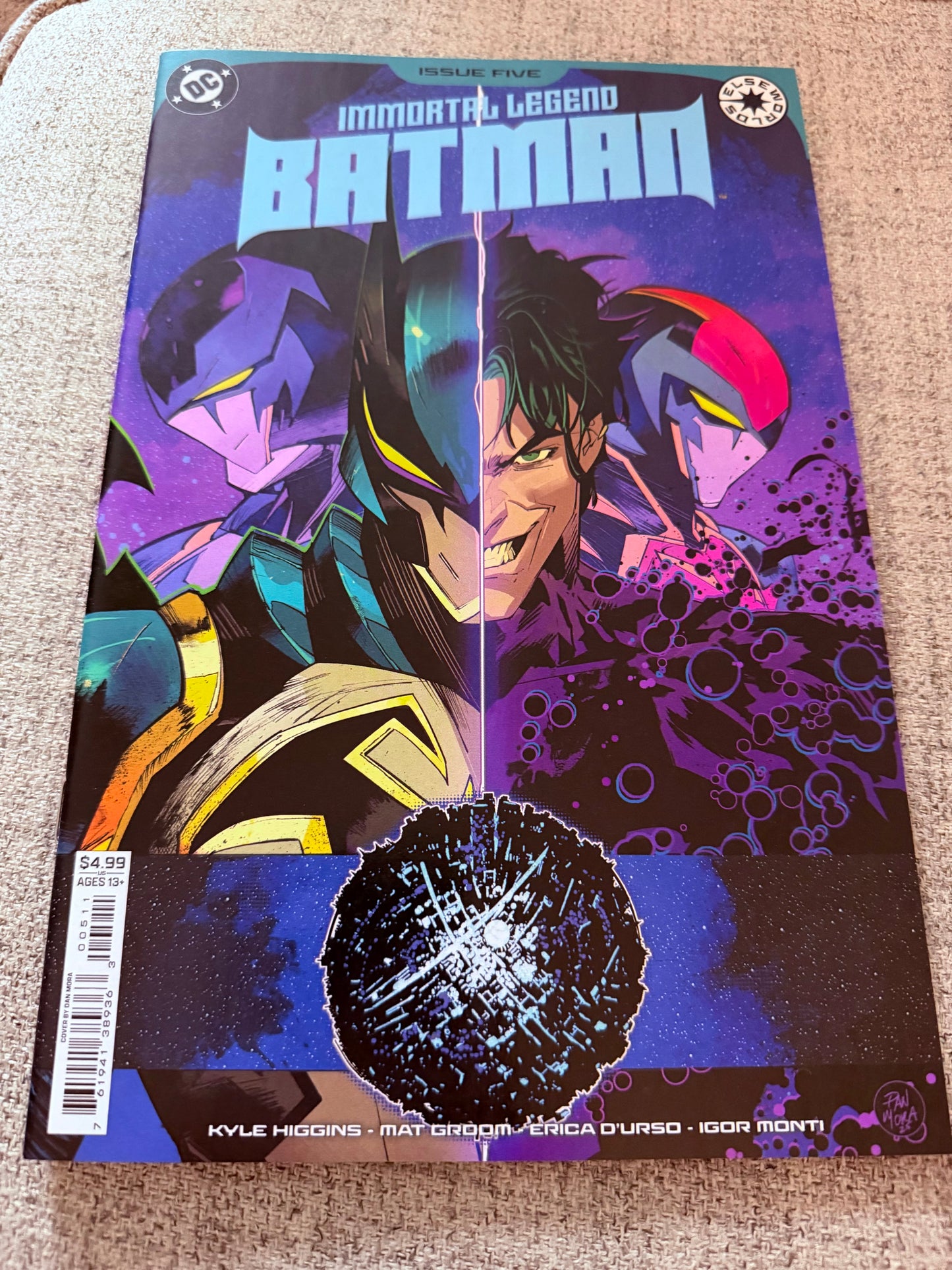 Immortal Legend Batman #1-6 + #1 second printing