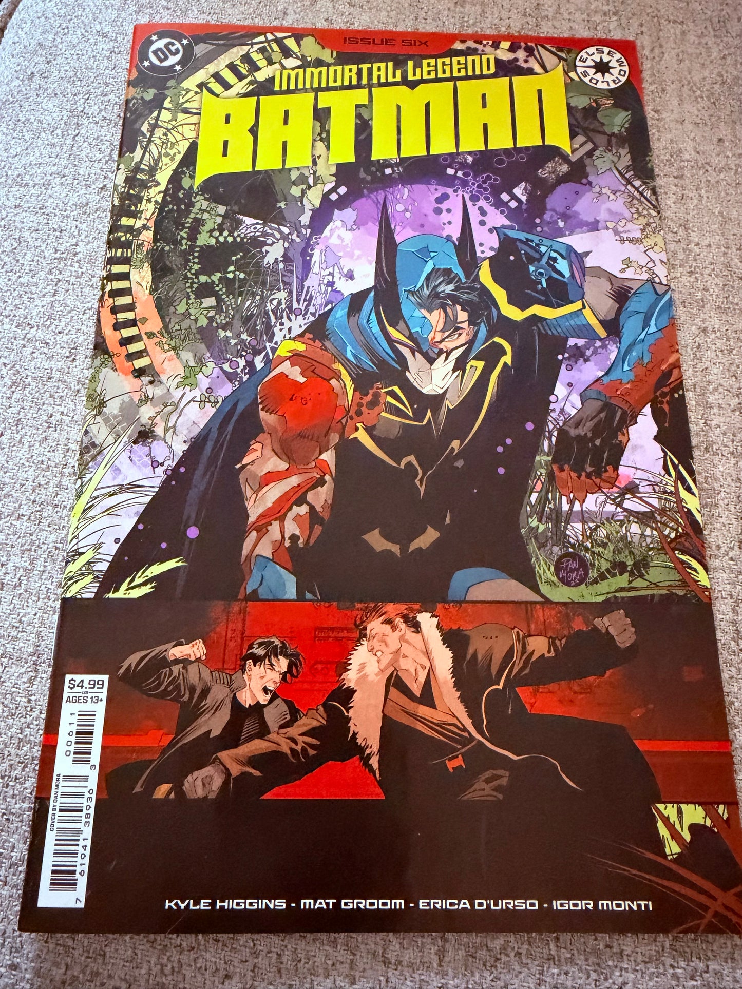 Immortal Legend Batman #1-6 + #1 second printing