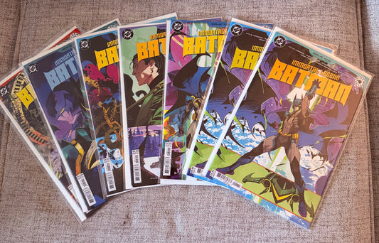 Immortal Legend Batman #1-6 + #1 second printing