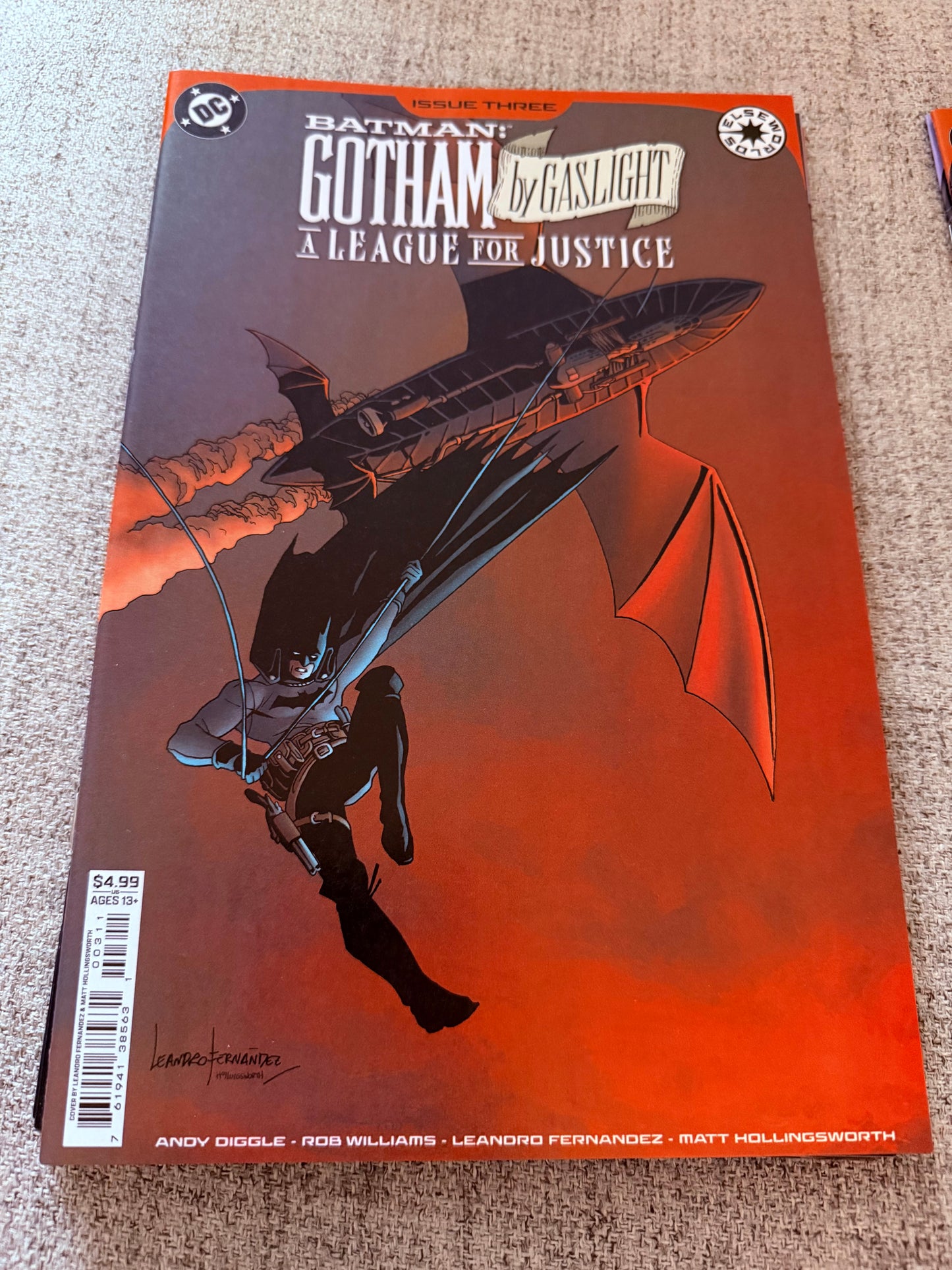 Batman Gotham by Gaslight: League For Justice #1-6 + 2 variants