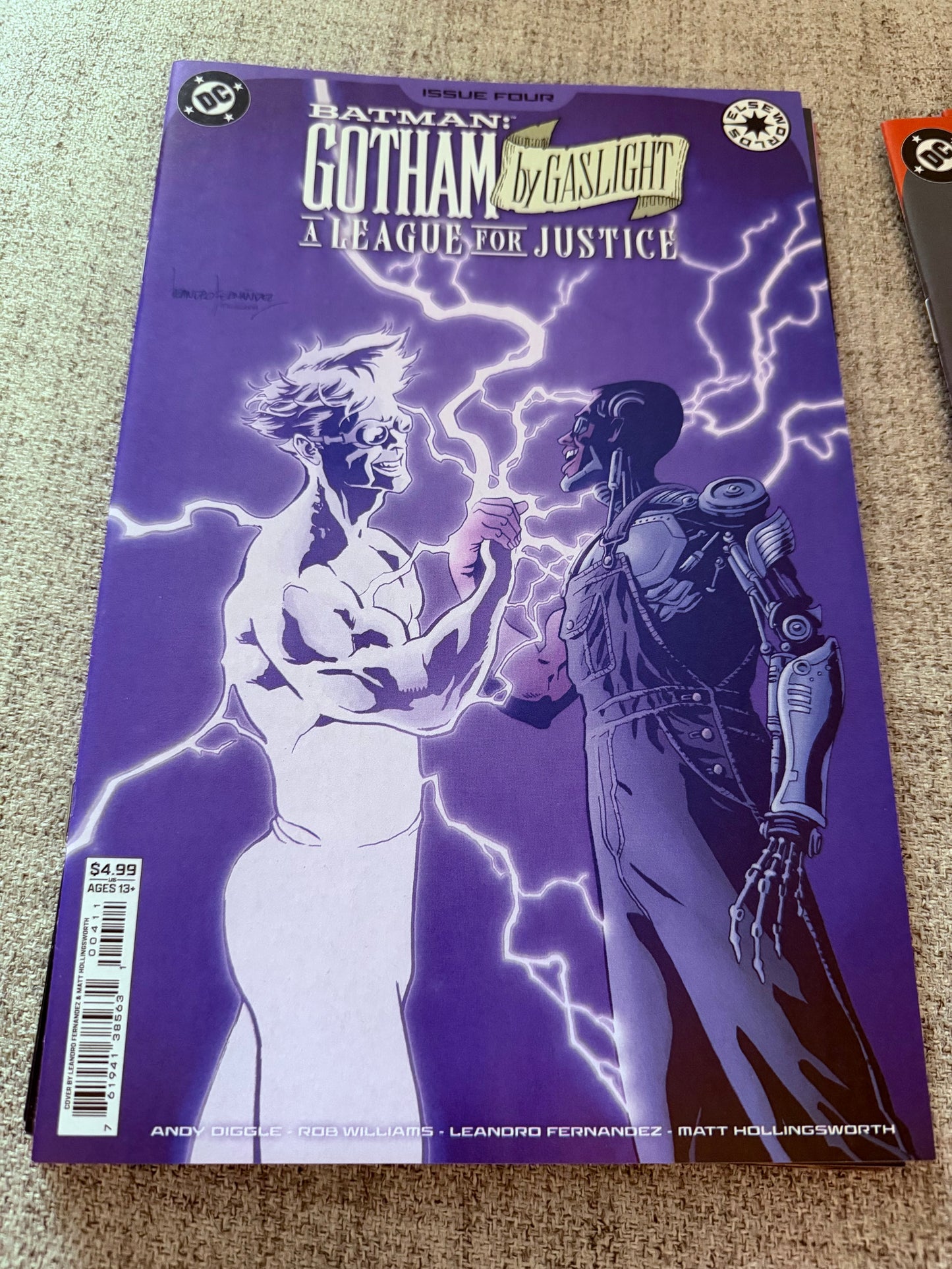 Batman Gotham by Gaslight: League For Justice #1-6 + 2 variants