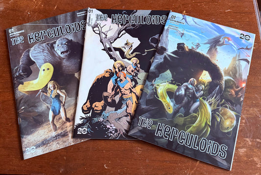 The Herculoids #1–10 Complete Set + Variants (Dynamite) Hanna-Barbera Classic | Bjorn Barends Covers | 14 Total Issues
