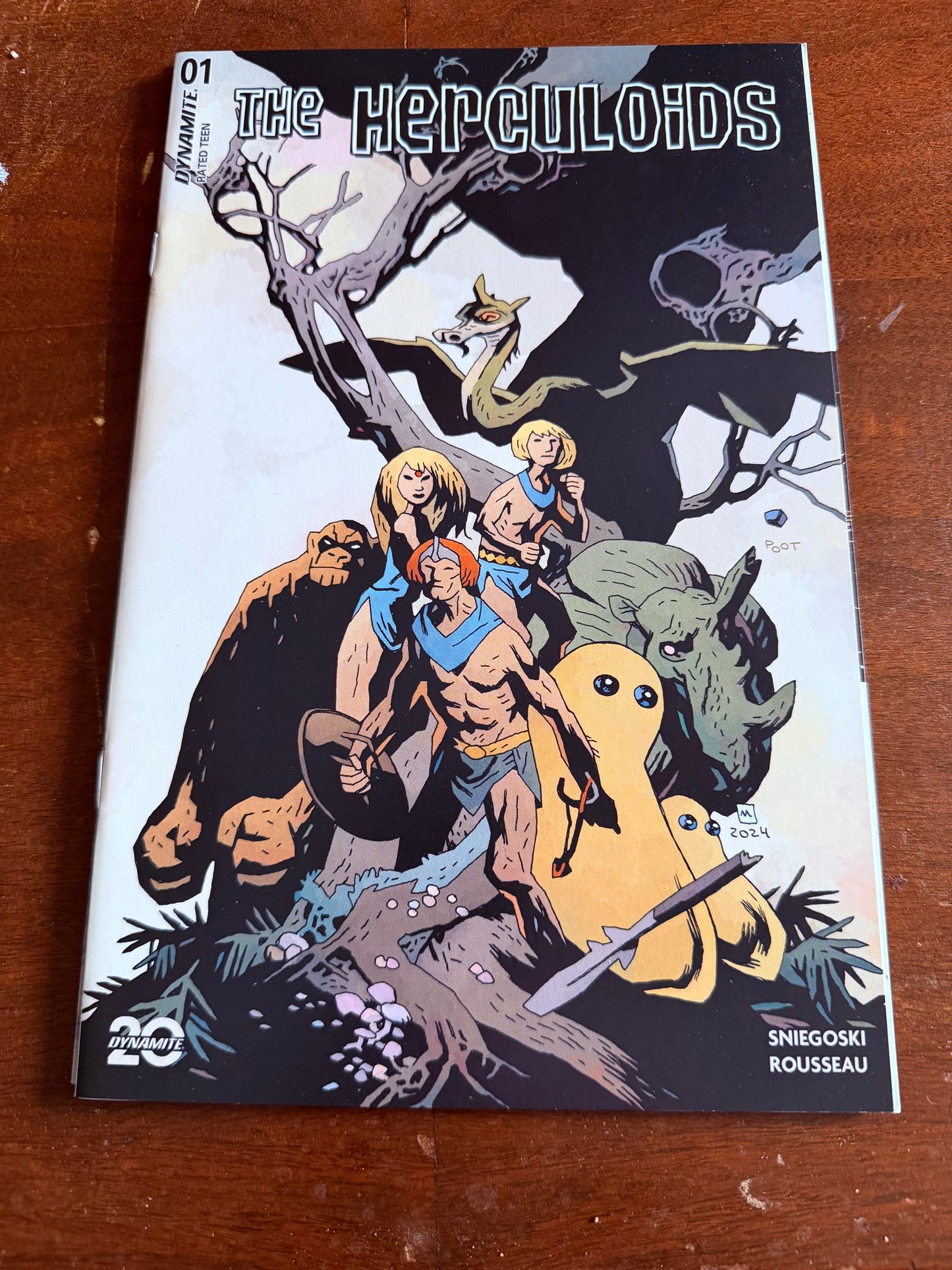 The Herculoids #1–10 Complete Set + Variants (Dynamite) Hanna-Barbera Classic | Bjorn Barends Covers | 14 Total Issues