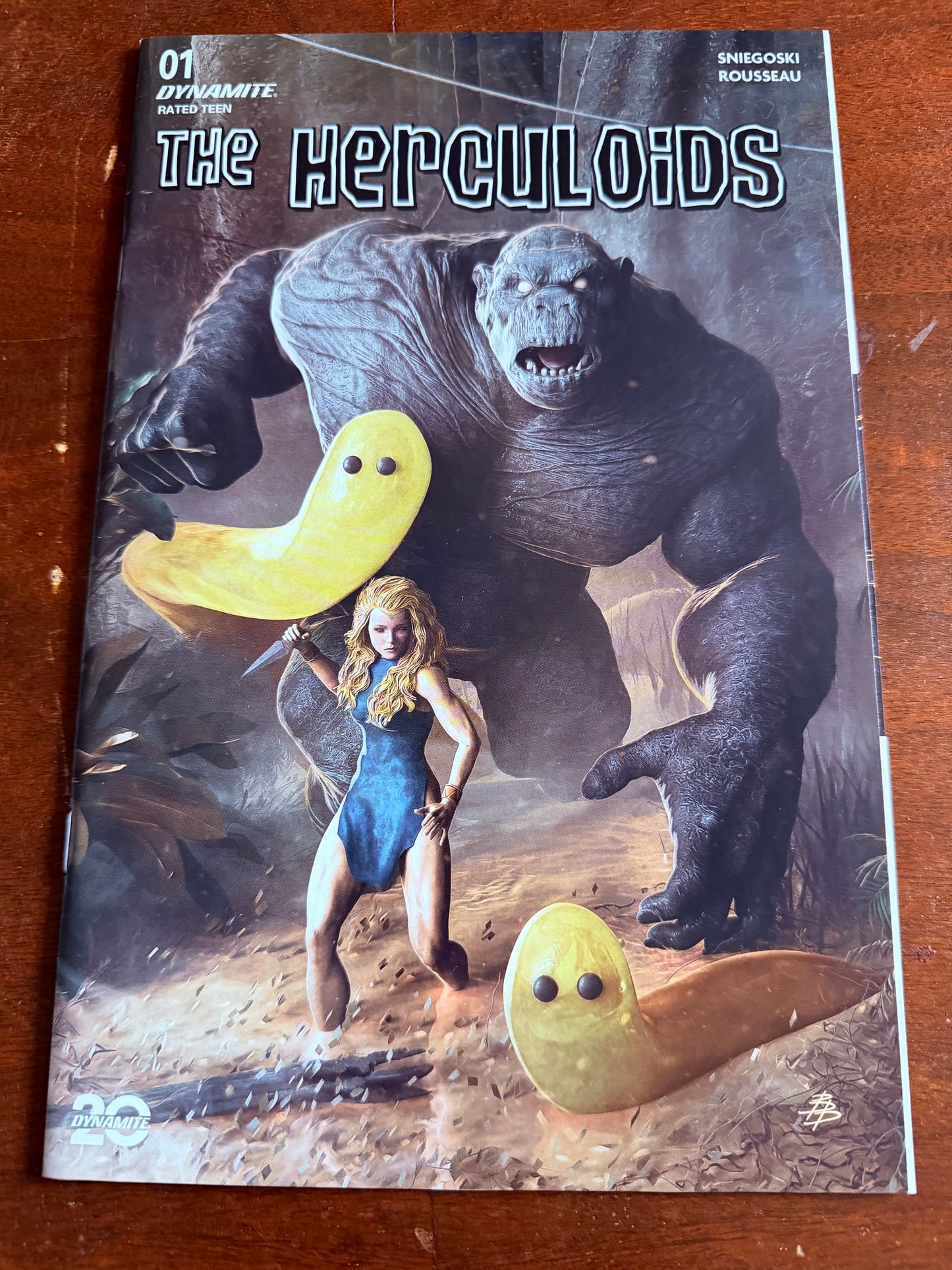 The Herculoids #1–10 Complete Set + Variants (Dynamite) Hanna-Barbera Classic | Bjorn Barends Covers | 14 Total Issues