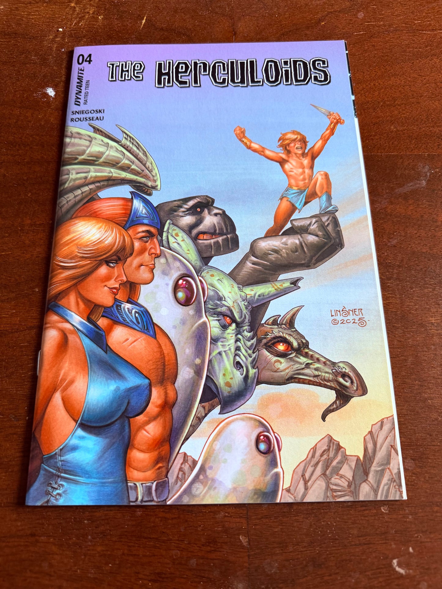 The Herculoids #1–10 Complete Set + Variants (Dynamite) Hanna-Barbera Classic | Bjorn Barends Covers | 14 Total Issues