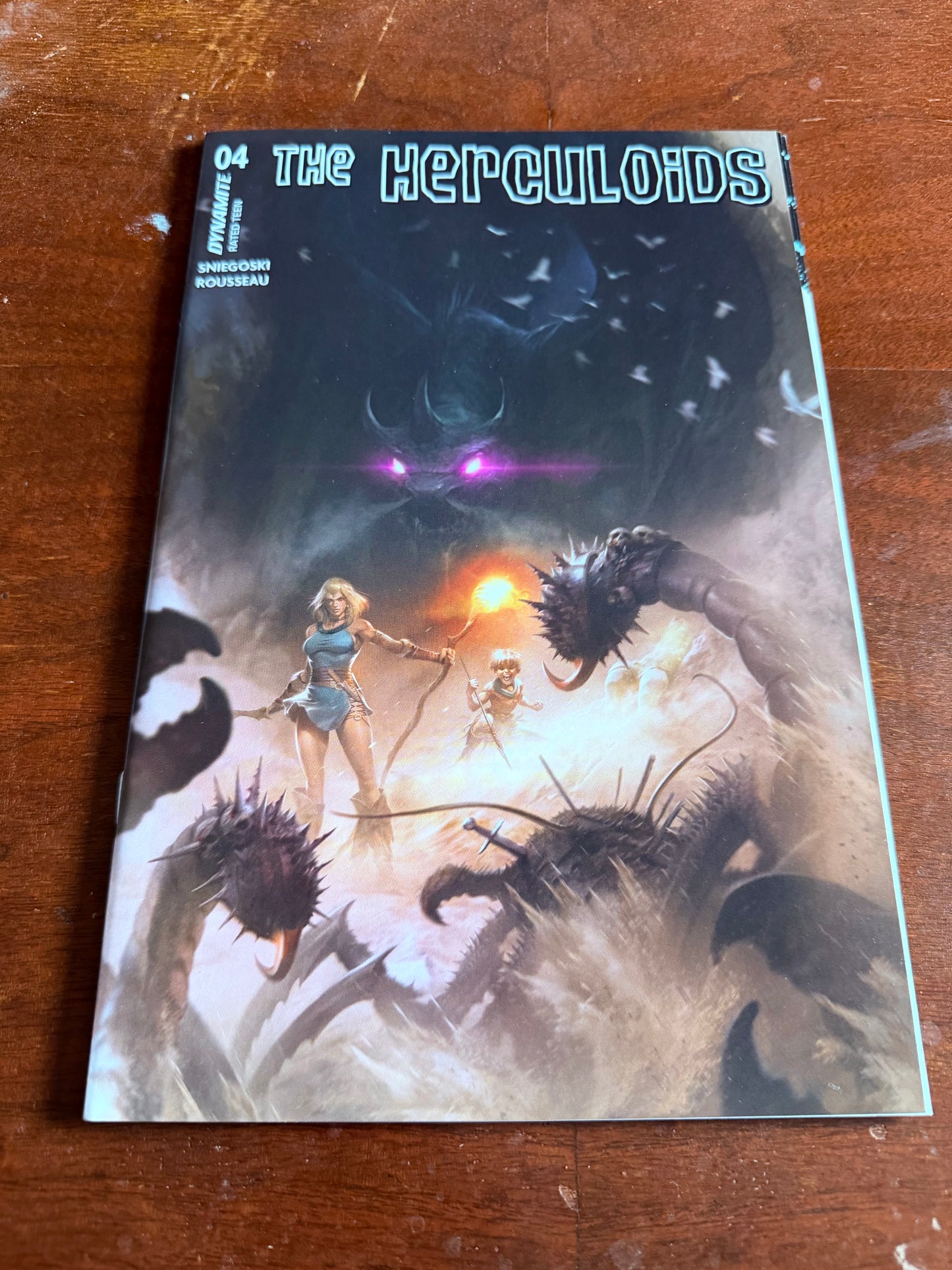 The Herculoids #1–10 Complete Set + Variants (Dynamite) Hanna-Barbera Classic | Bjorn Barends Covers | 14 Total Issues