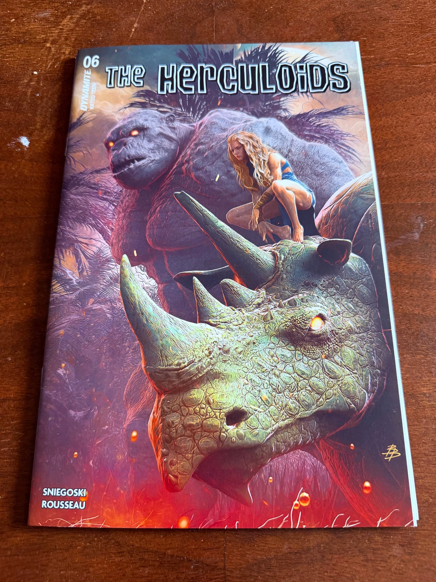 The Herculoids #1–10 Complete Set + Variants (Dynamite) Hanna-Barbera Classic | Bjorn Barends Covers | 14 Total Issues