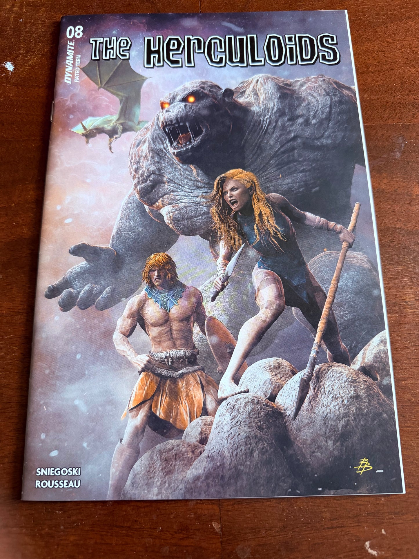 The Herculoids #1–10 Complete Set + Variants (Dynamite) Hanna-Barbera Classic | Bjorn Barends Covers | 14 Total Issues