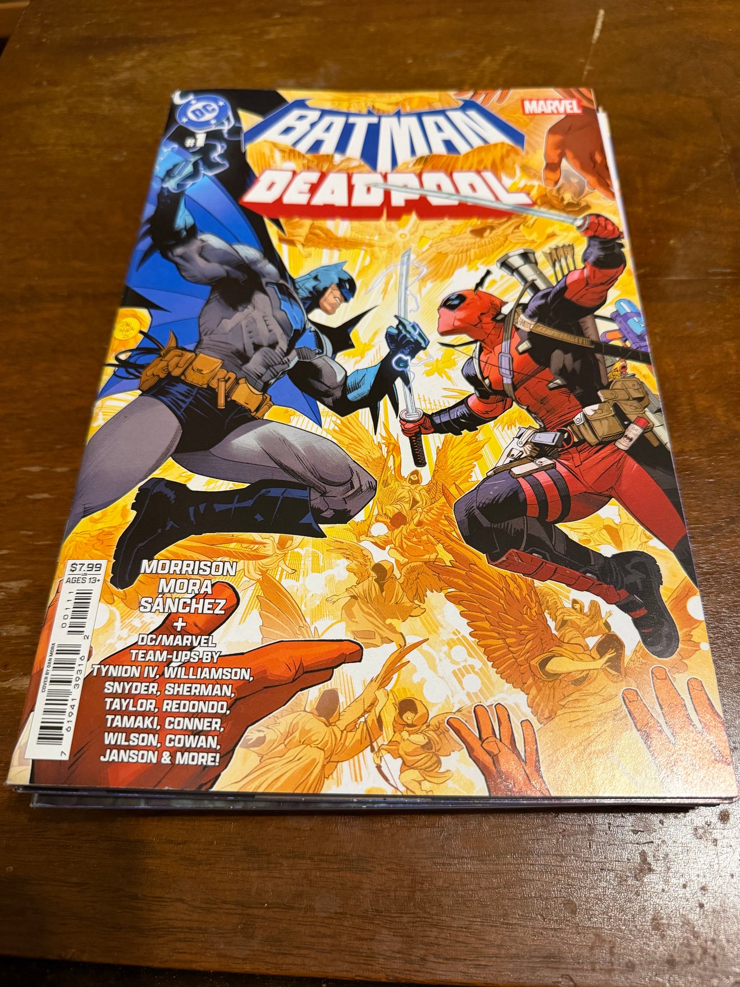 Batman Deadpool #1 Plus 6 Key Variants