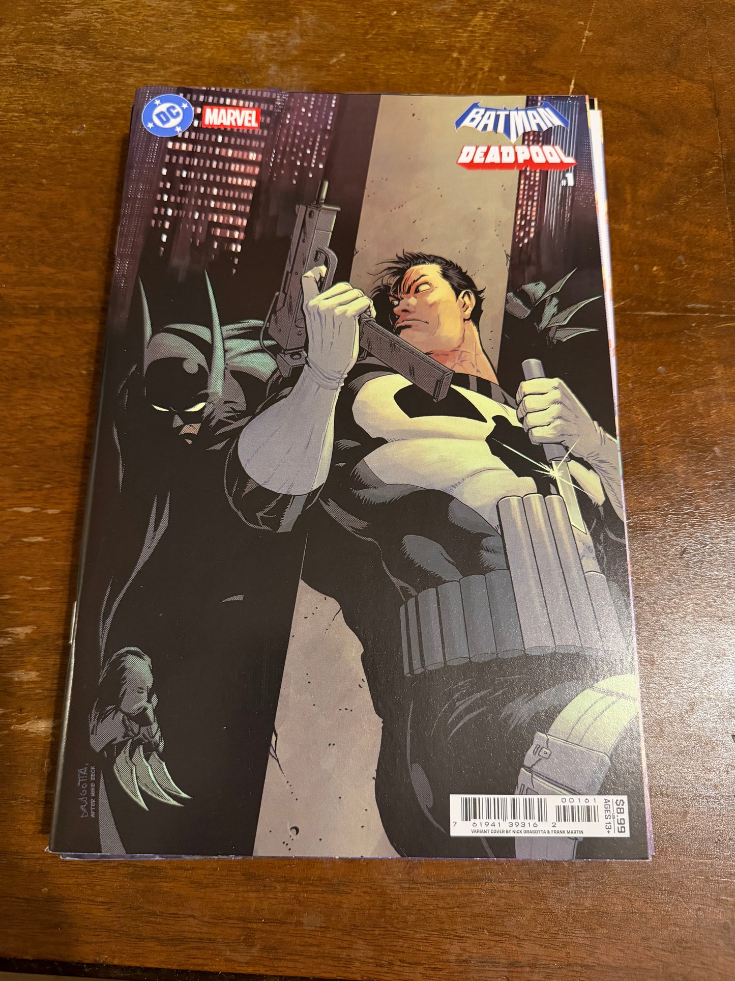Batman Deadpool #1 Plus 6 Key Variants
